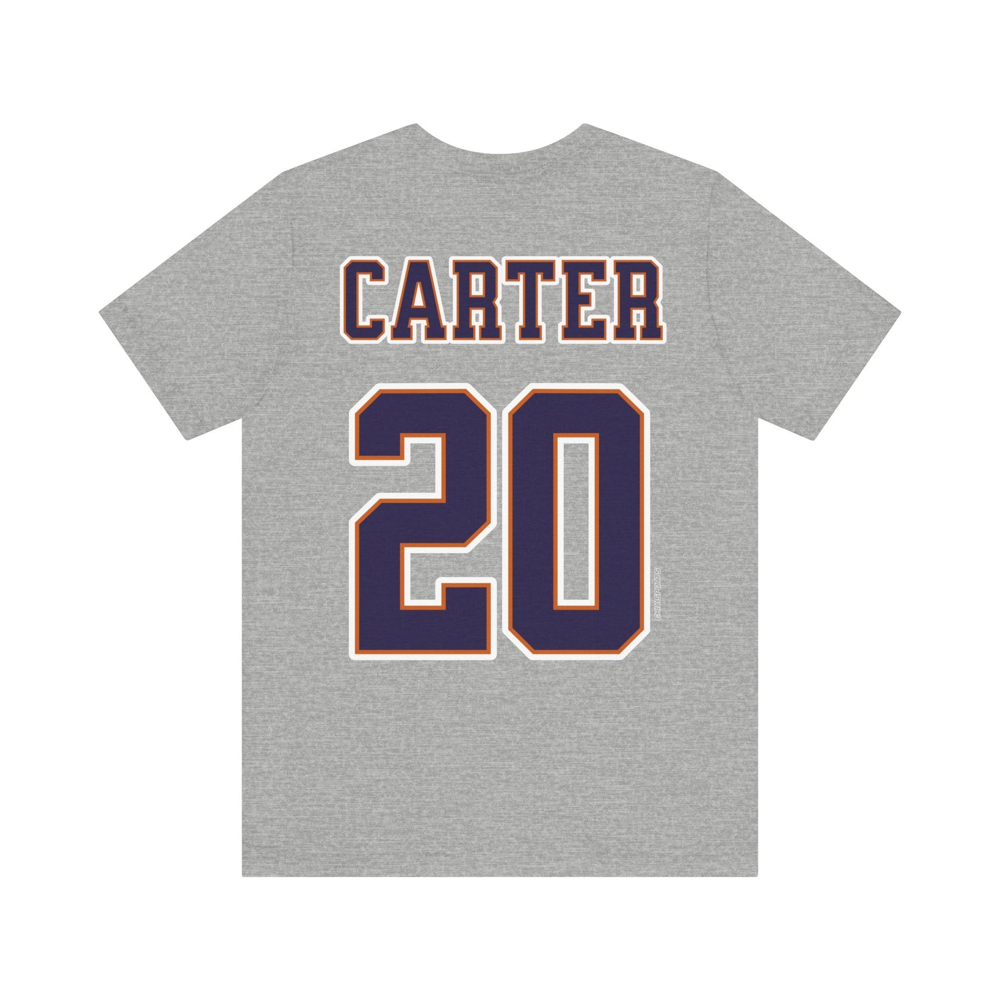 Quionche Carter Mercury Unisex Jersey Shirt | Chix Sports