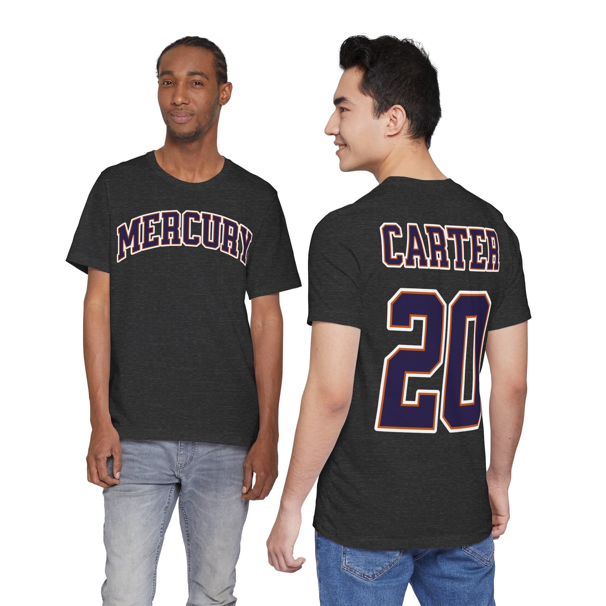 Quionche Carter Mercury Unisex Jersey Shirt | Chix Sports