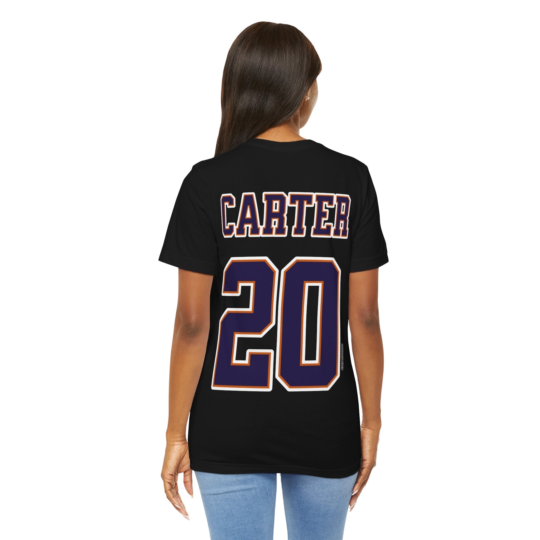 Quionche Carter Mercury Unisex Jersey Shirt | Chix Sports