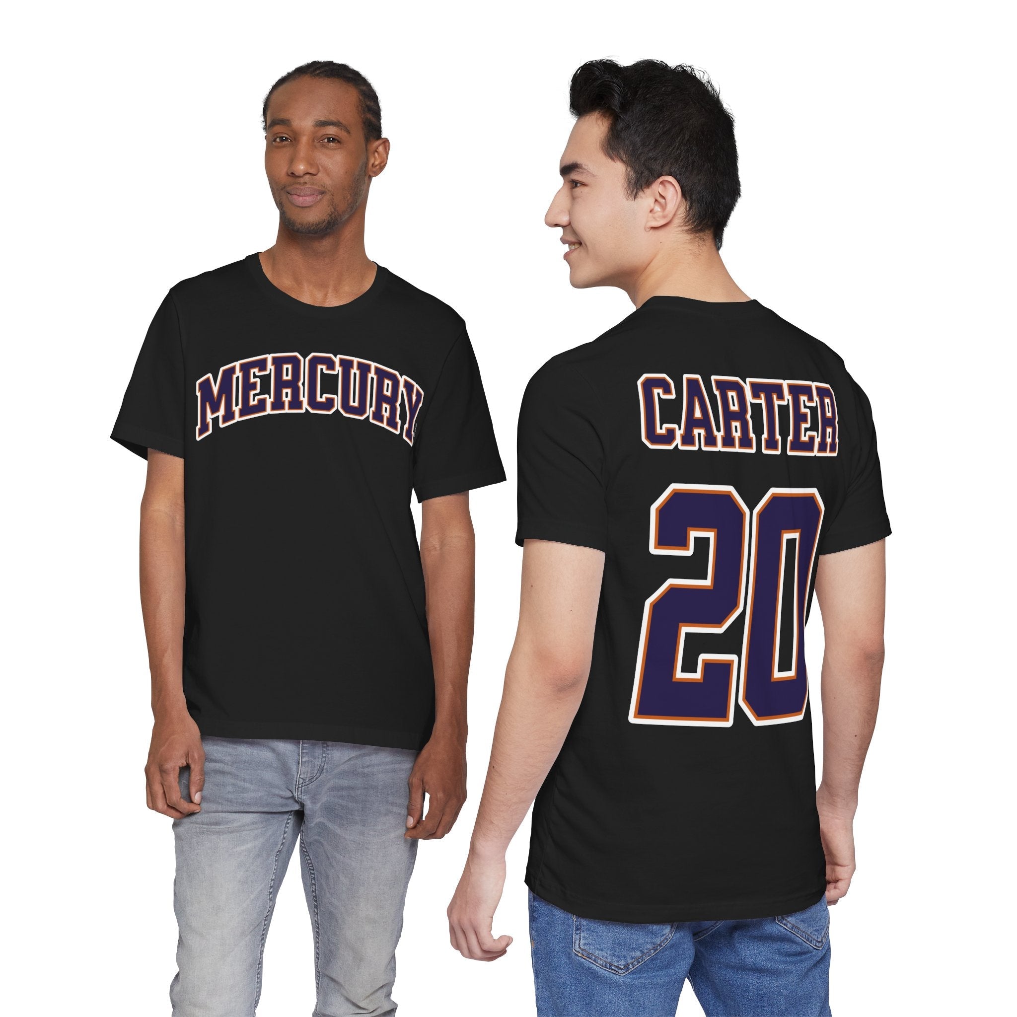 Quionche Carter Mercury Unisex Jersey Shirt | Chix Sports