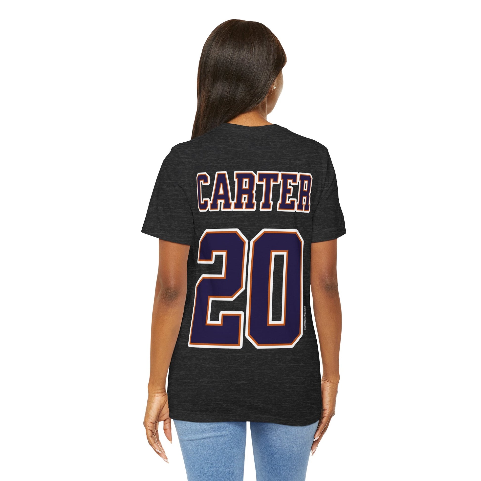 Quionche Carter Mercury Unisex Jersey Shirt | Chix Sports