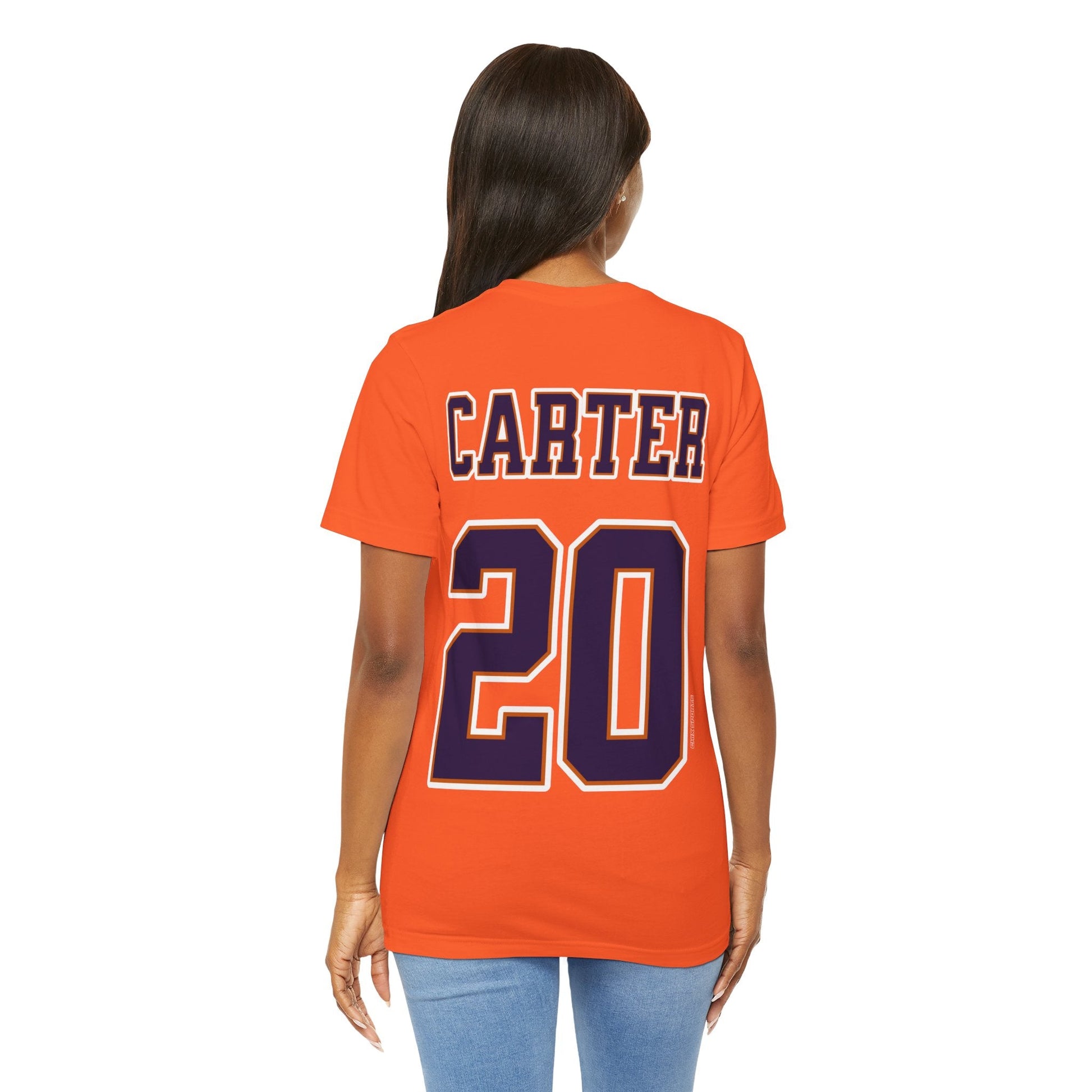 Quionche Carter Mercury Unisex Jersey Shirt | Chix Sports