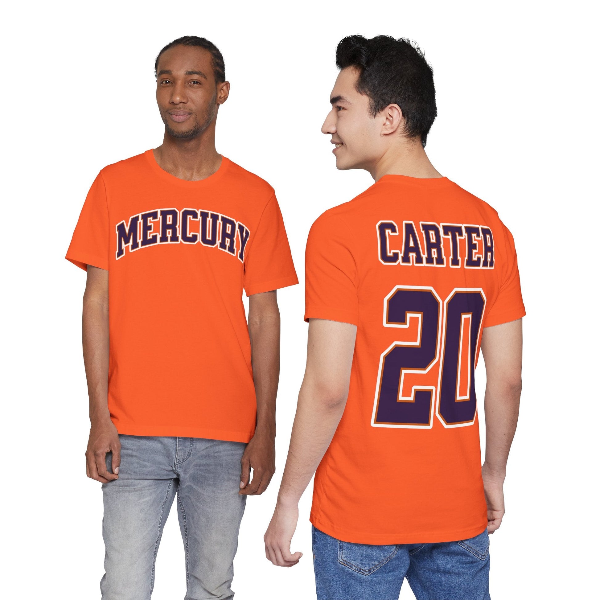 Quionche Carter Mercury Unisex Jersey Shirt | Chix Sports