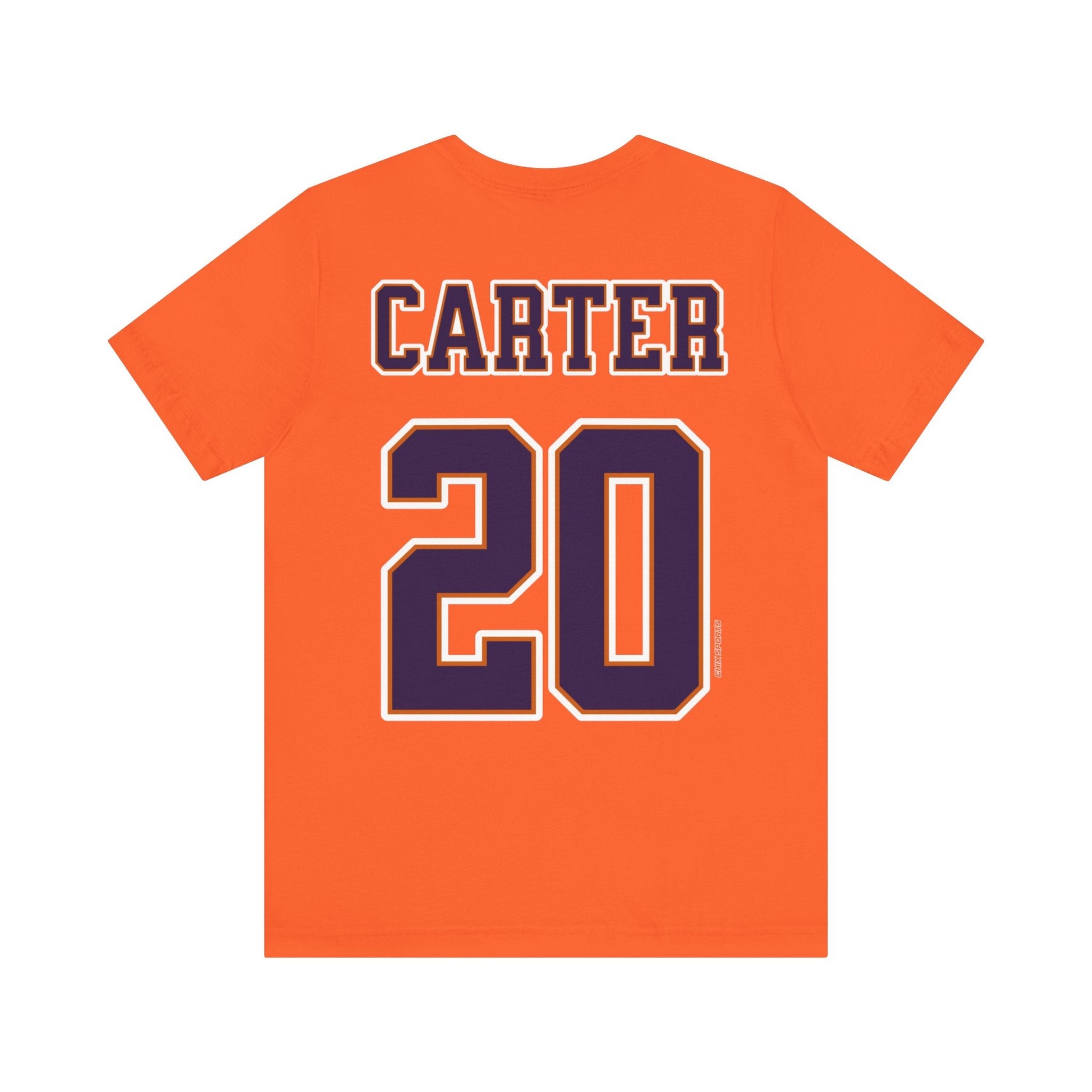 Quionche Carter Mercury Unisex Jersey Shirt | Chix Sports