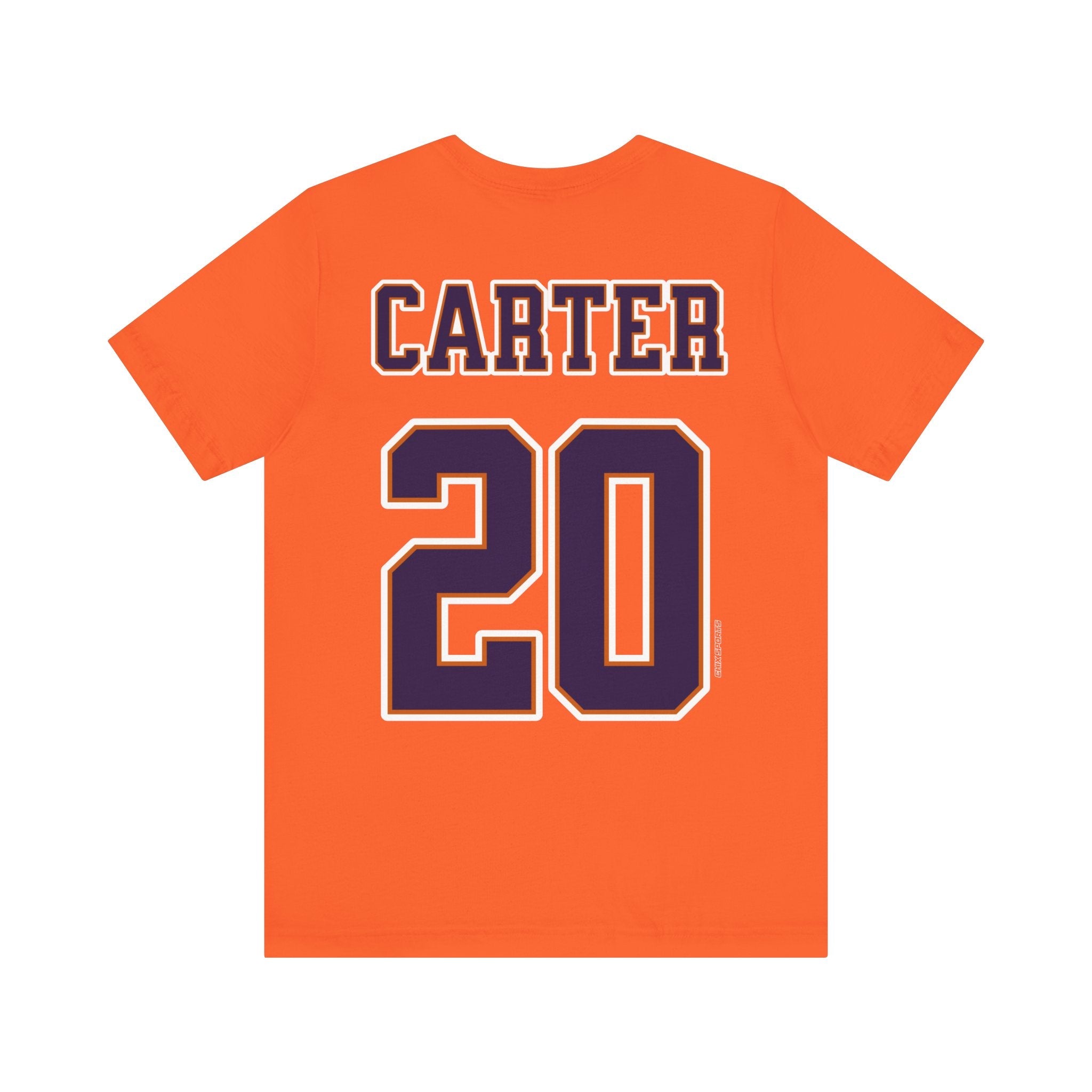 Quionche Carter Mercury Unisex Jersey Shirt | Chix Sports
