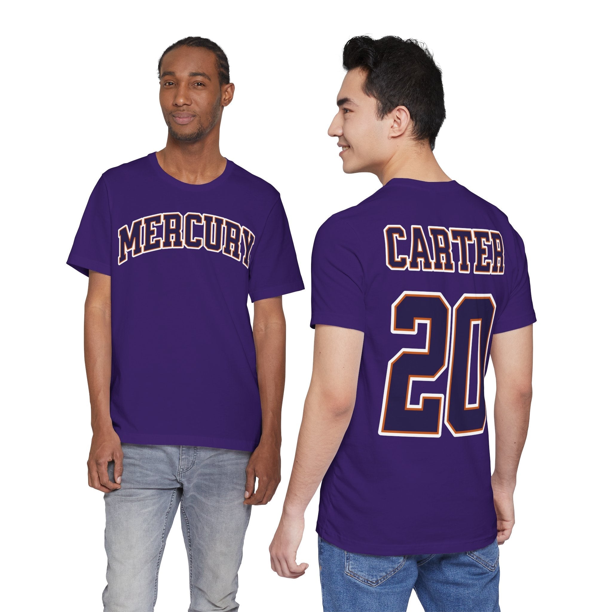 Quionche Carter Mercury Unisex Jersey Shirt | Chix Sports