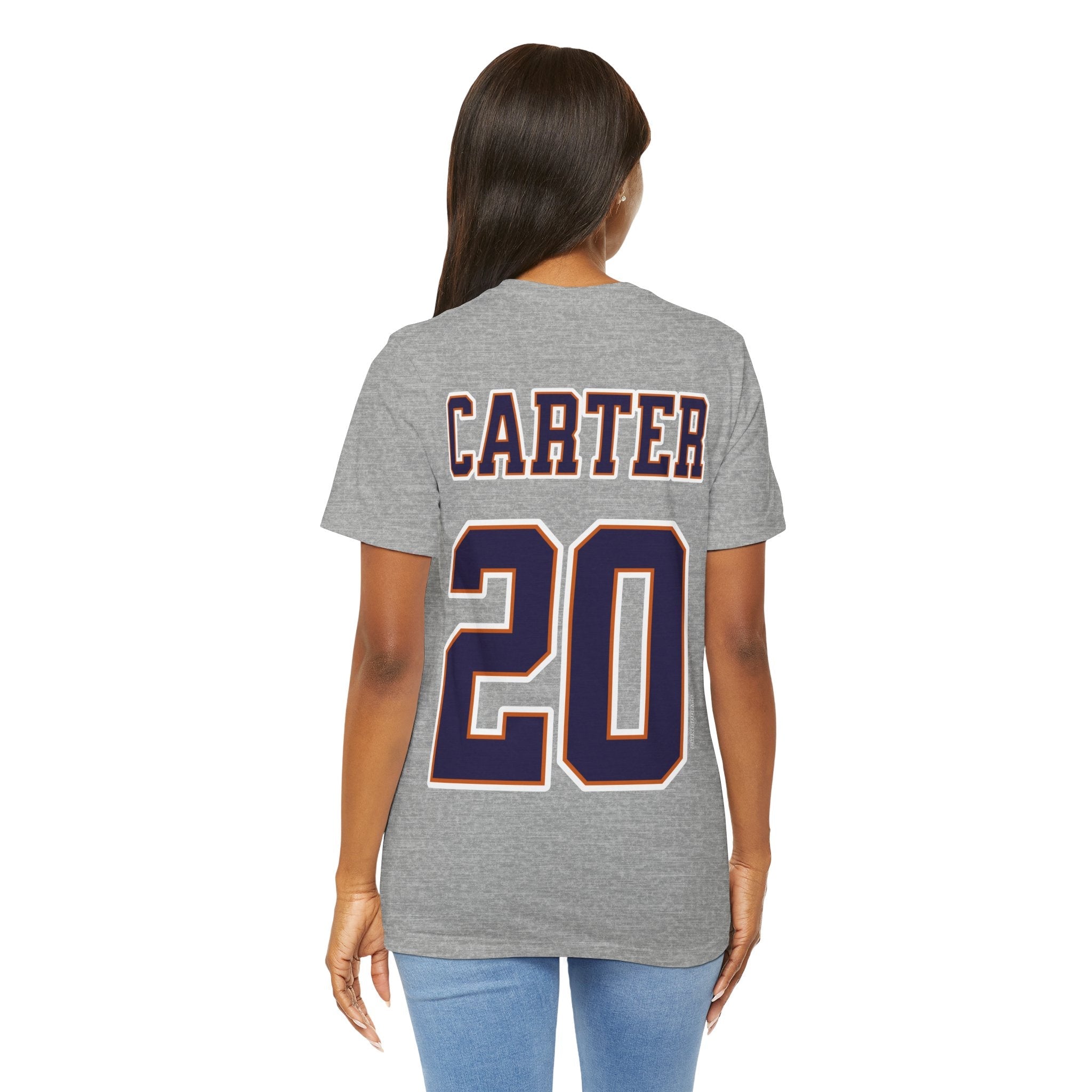 Quionche Carter Mercury Unisex Jersey Shirt | Chix Sports