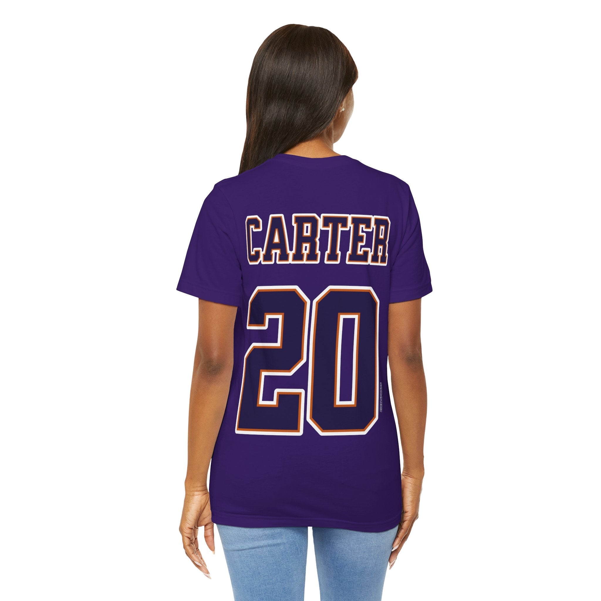 Quionche Carter Mercury Unisex Jersey Shirt | Chix Sports
