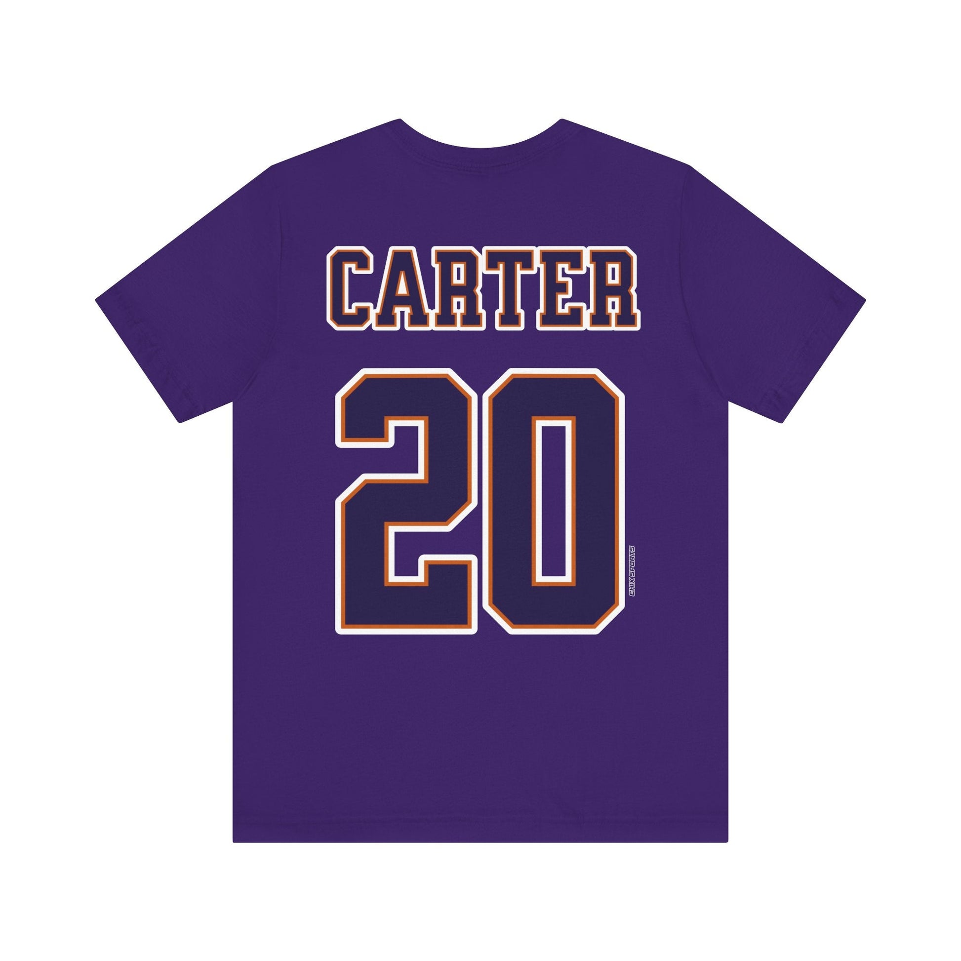 Quionche Carter Mercury Unisex Jersey Shirt | Chix Sports