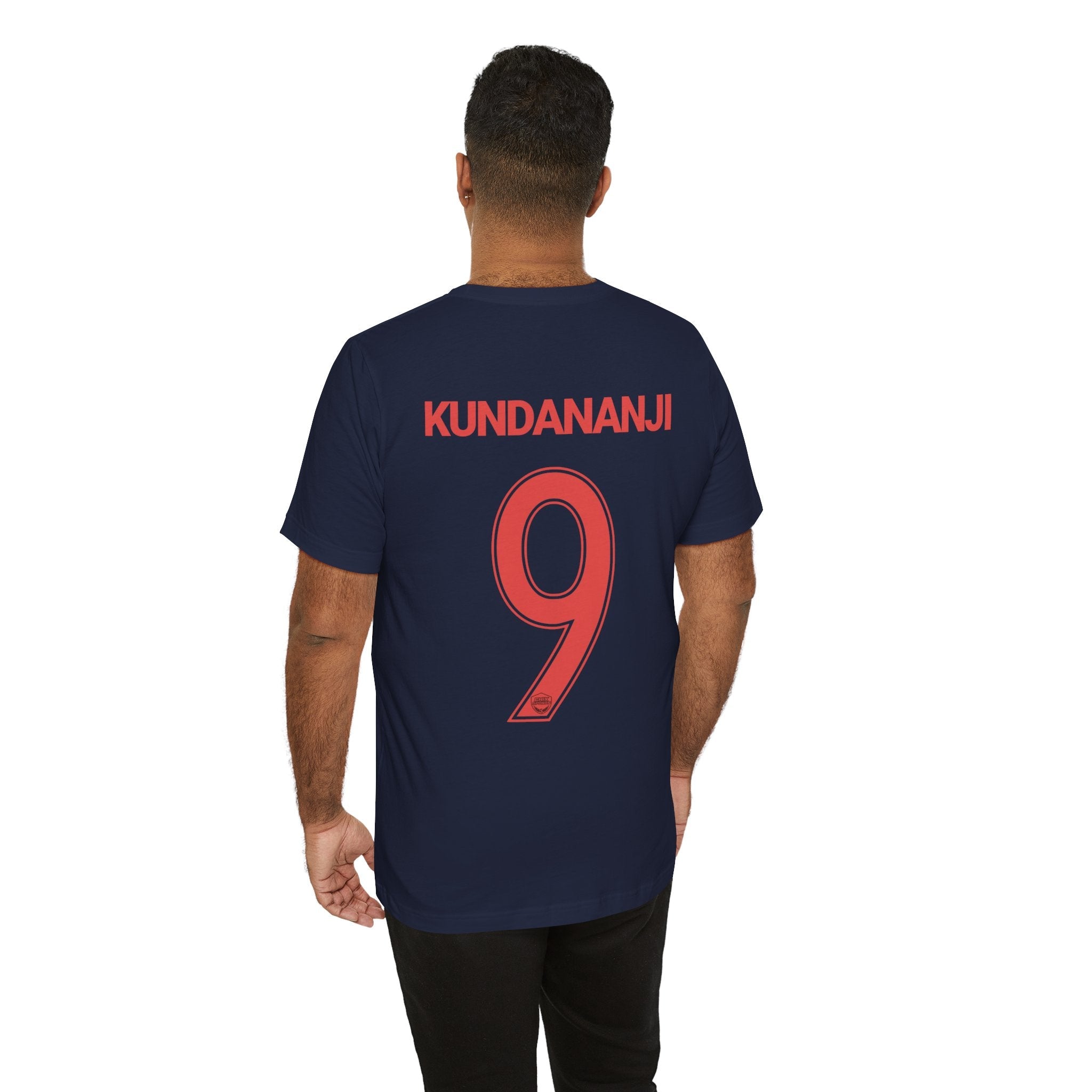 Racheal Kundananji 9 Bay City Soccer Softblend T-shirt | Chix Sports
