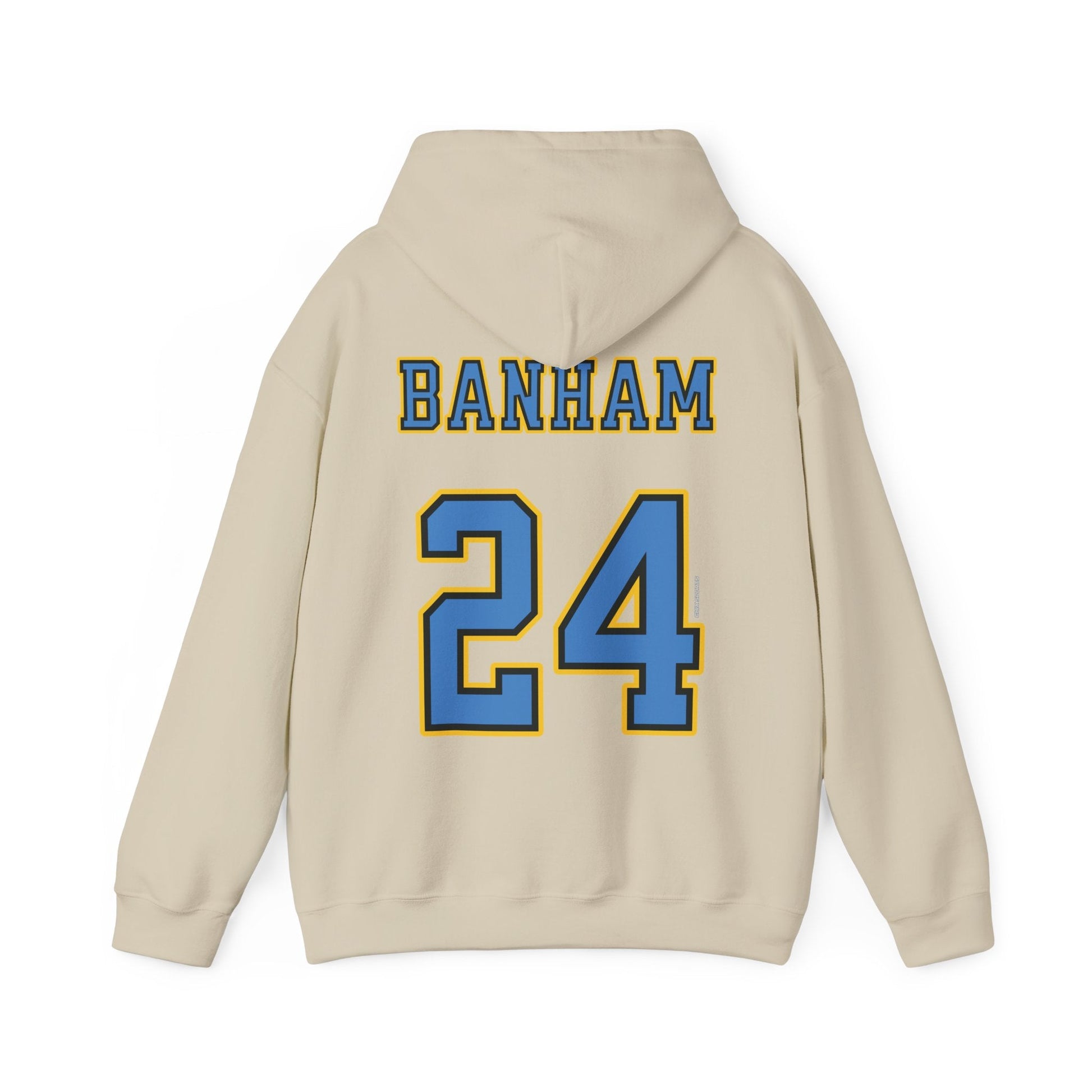 Rachel Banham Sky Unisex Jersey Hoodie | Chix Sports