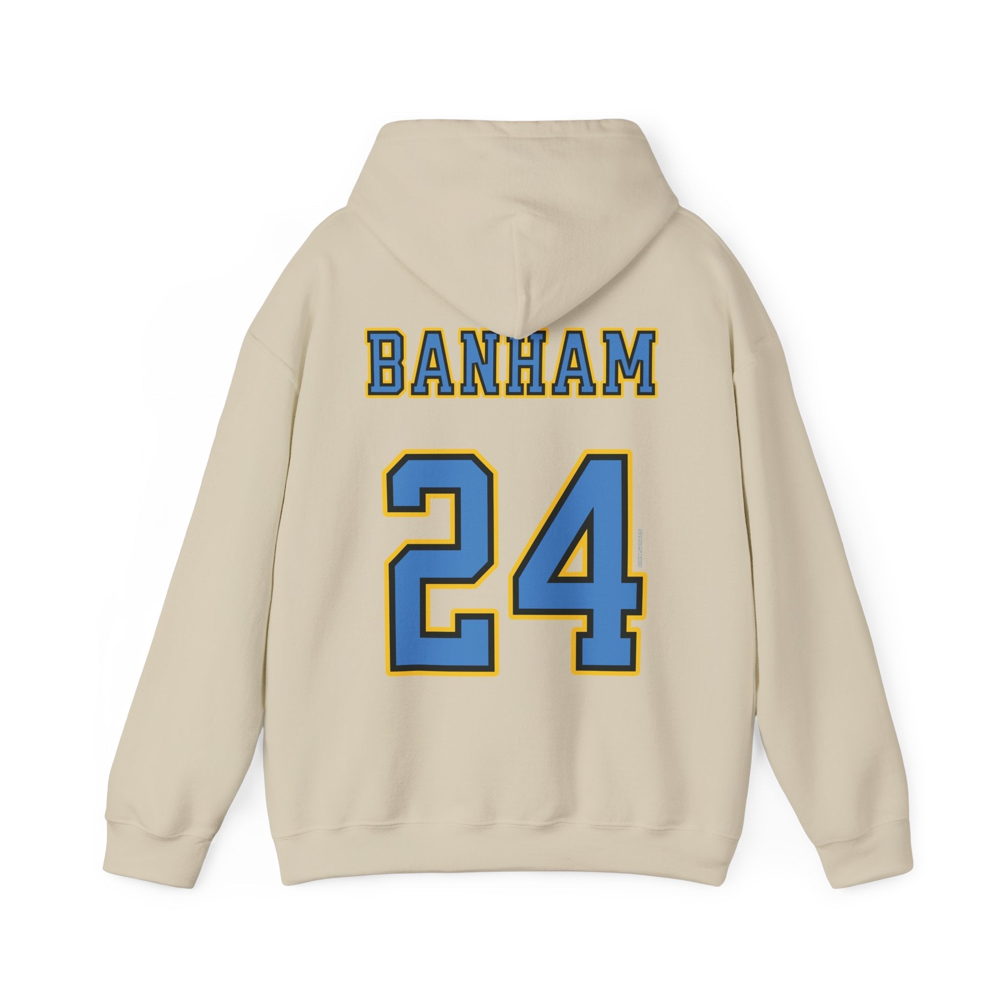 Rachel Banham Sky Unisex Jersey Hoodie | Chix Sports