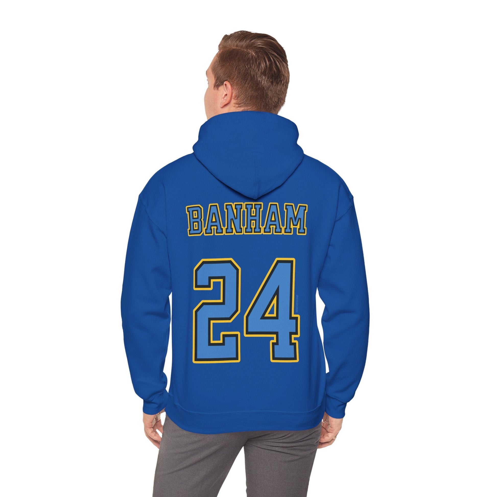 Rachel Banham Sky Unisex Jersey Hoodie | Chix Sports
