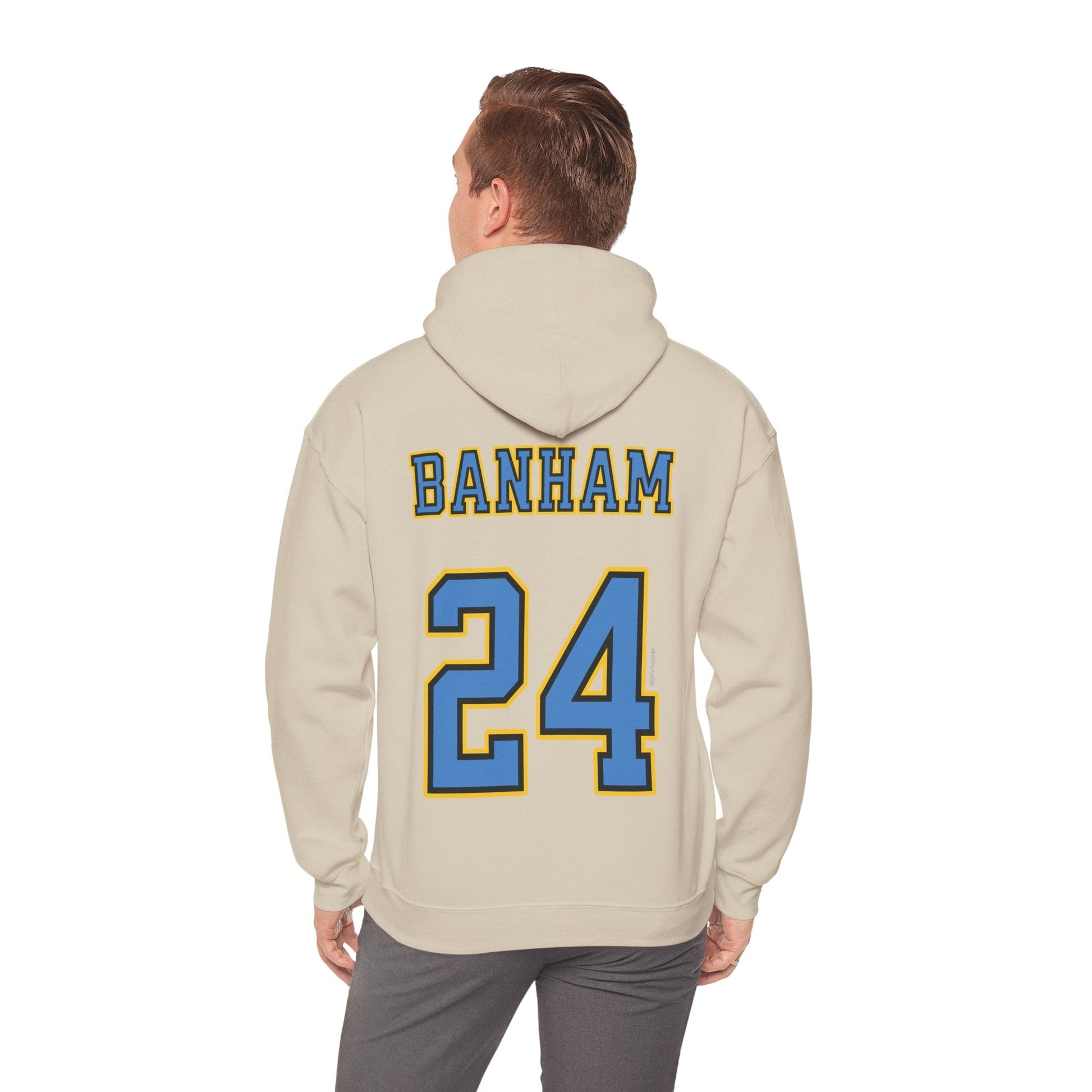 Rachel Banham Sky Unisex Jersey Hoodie | Chix Sports