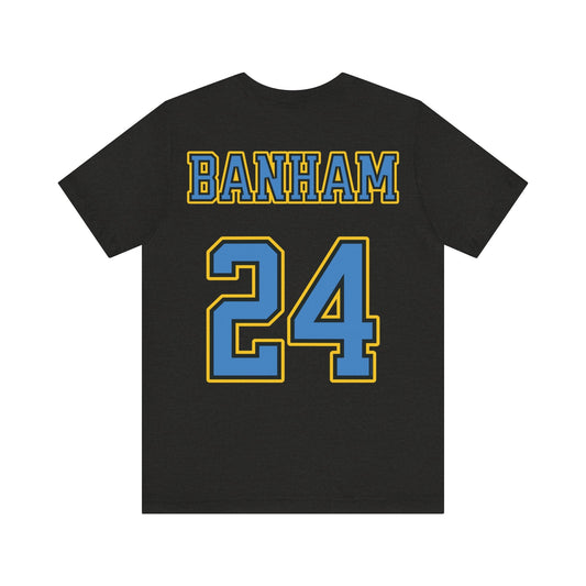 Rachel Banham Sky Unisex Jersey T-shirt | Chix Sports