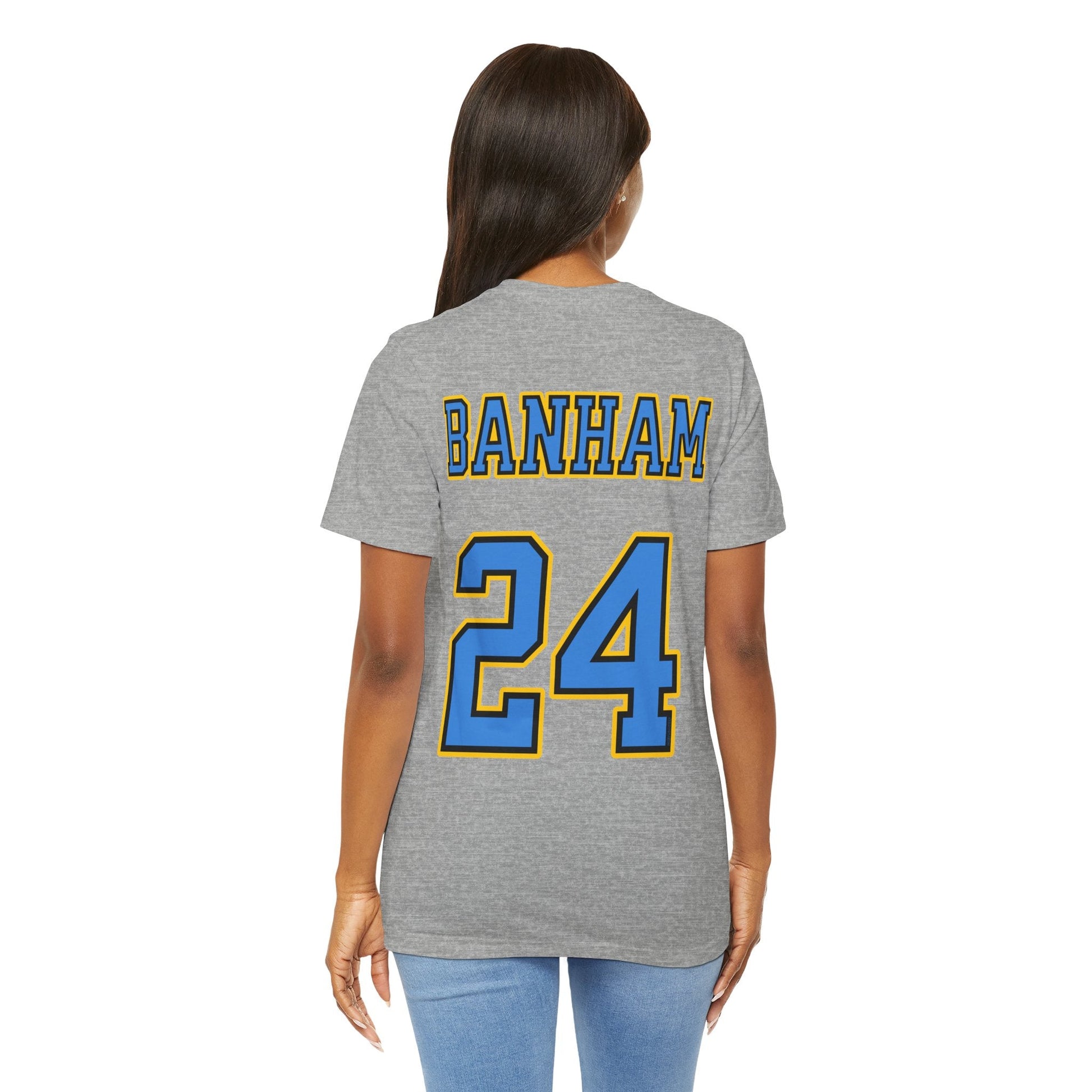 Rachel Banham Sky Unisex Jersey T-shirt | Chix Sports