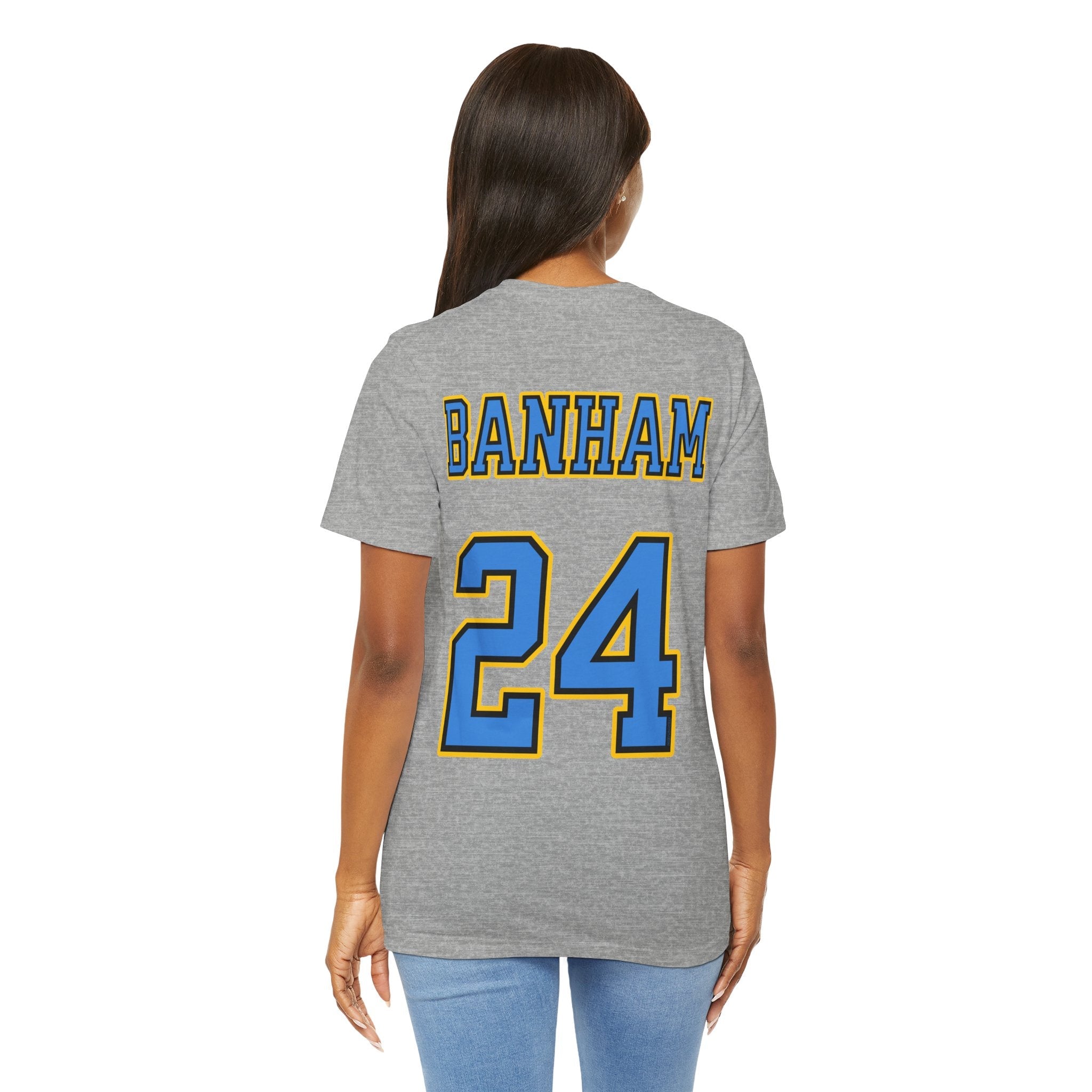 Rachel Banham Sky Unisex Jersey T-shirt | Chix Sports