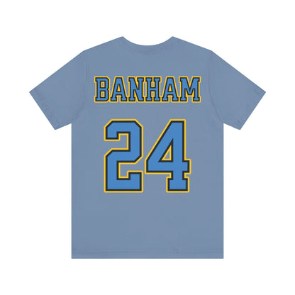 Rachel Banham Sky Unisex Jersey T-shirt | Chix Sports