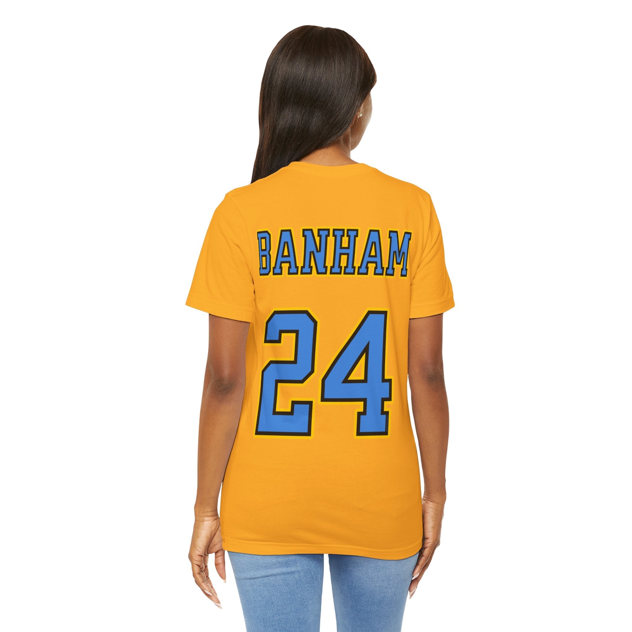 Rachel Banham Sky Unisex Jersey T-shirt | Chix Sports
