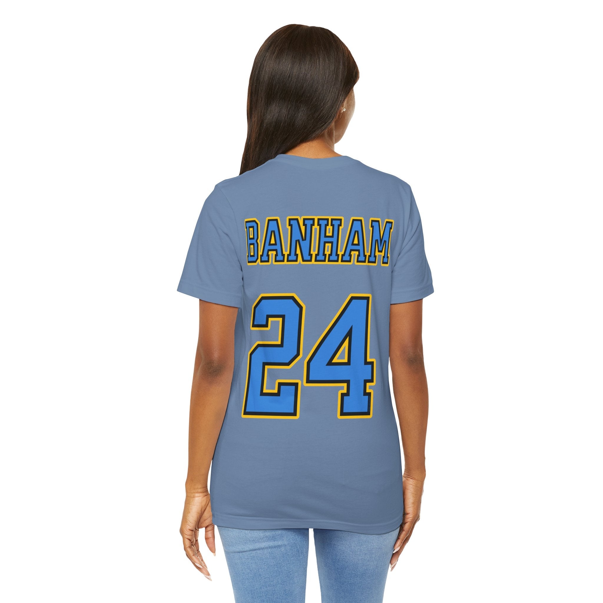 Rachel Banham Sky Unisex Jersey T-shirt | Chix Sports