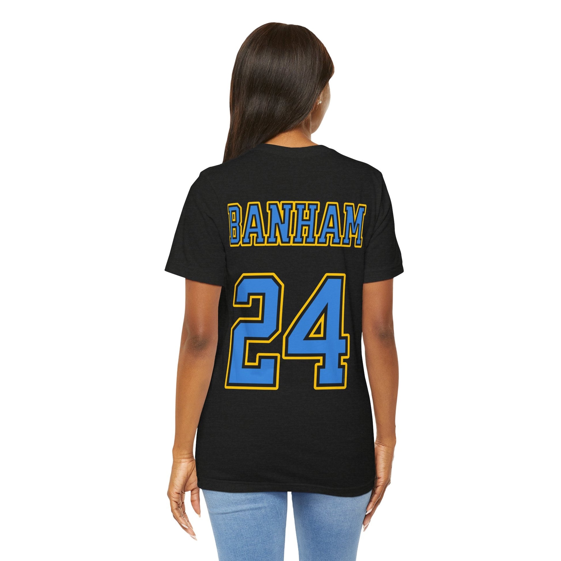 Rachel Banham Sky Unisex Jersey T-shirt | Chix Sports