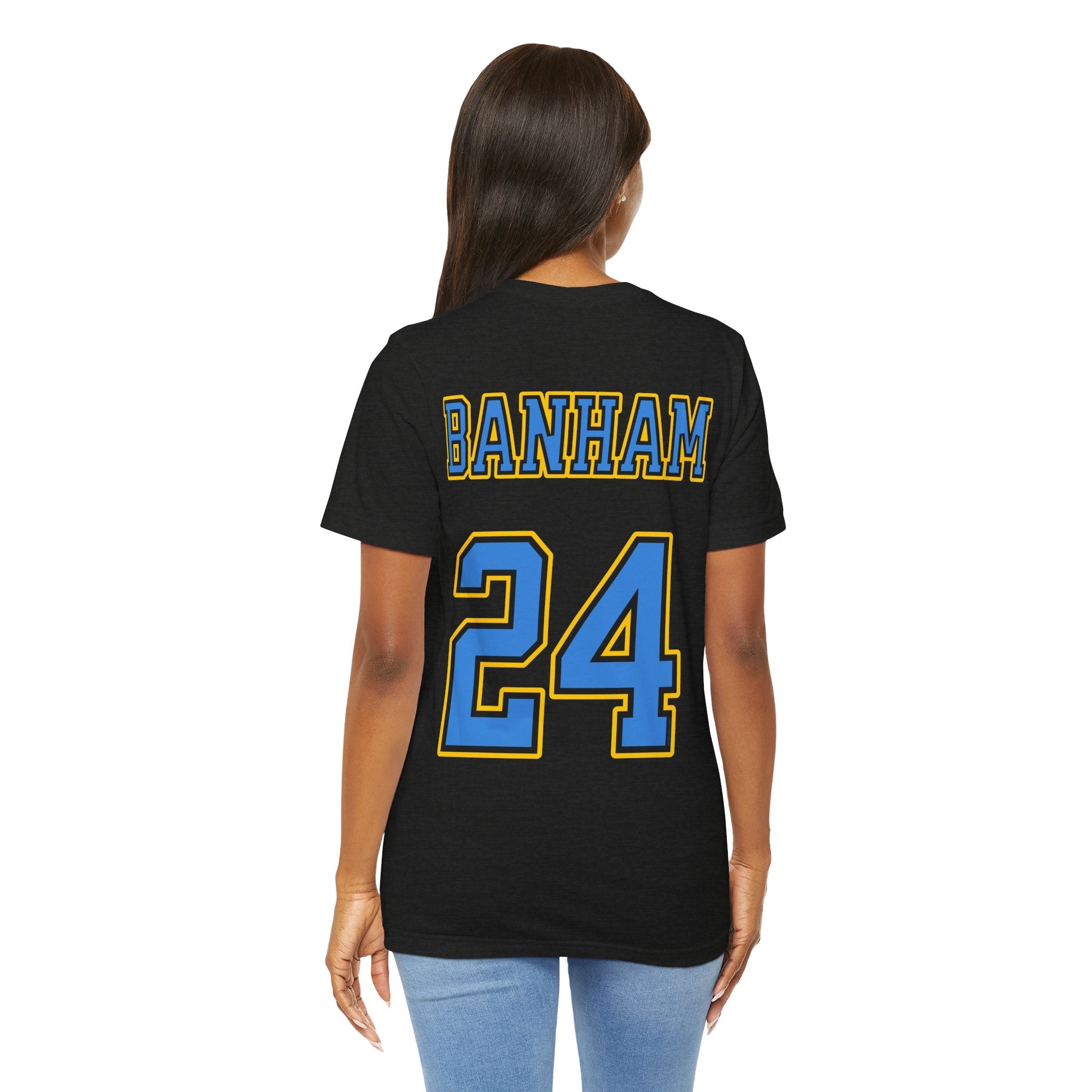 Rachel Banham Sky Unisex Jersey T-shirt | Chix Sports
