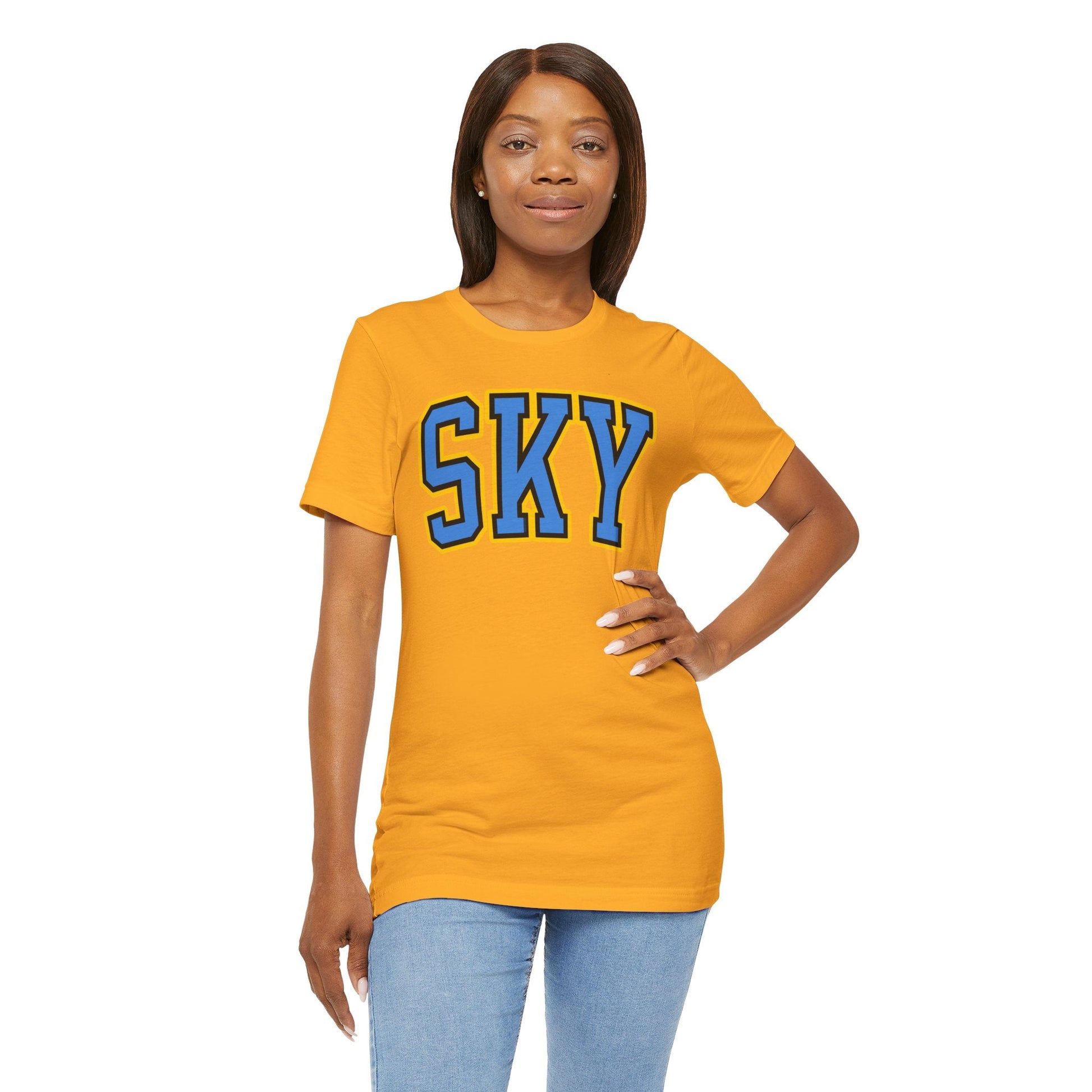 Rachel Banham Sky Unisex Jersey T-shirt | Chix Sports