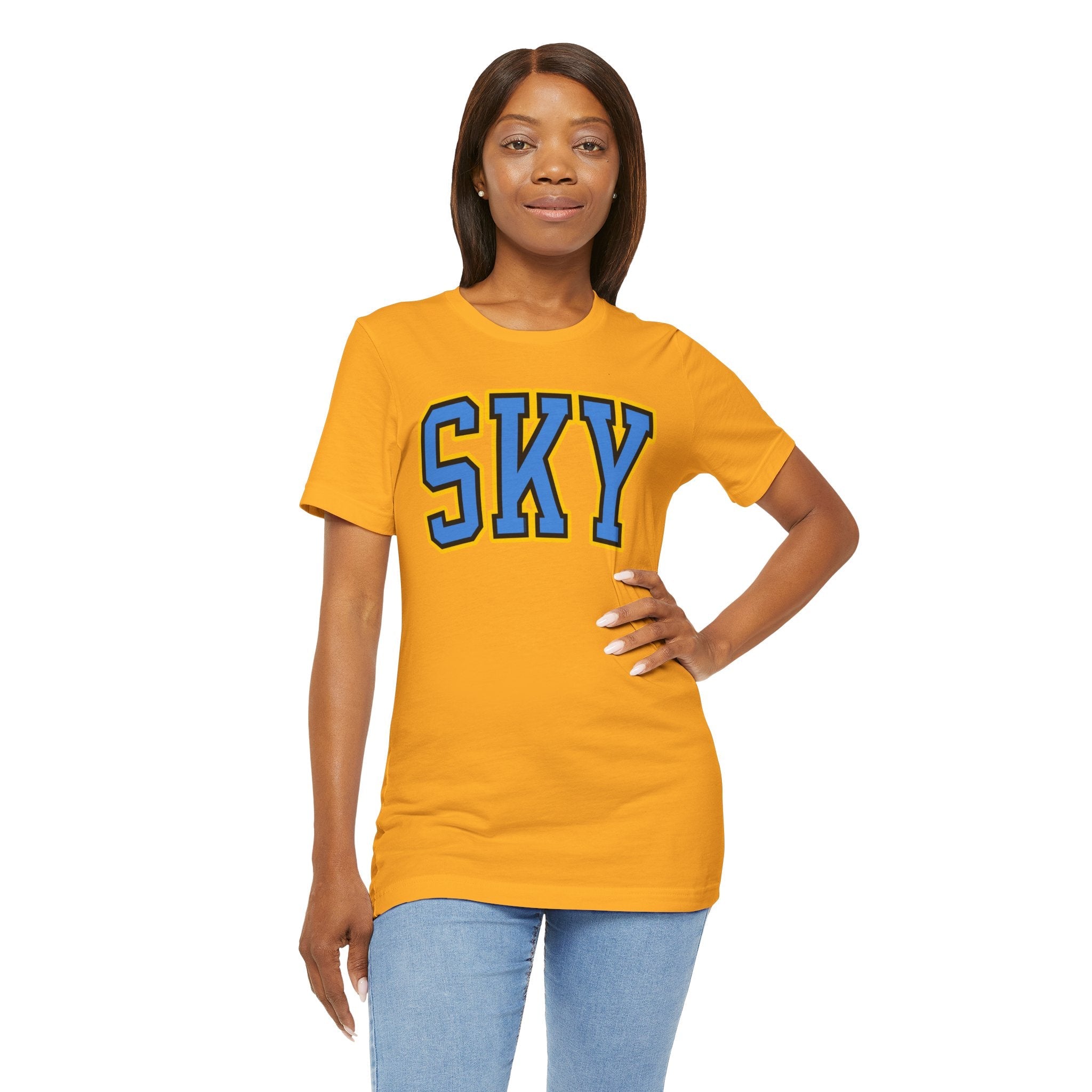 Rachel Banham Sky Unisex Jersey T-shirt | Chix Sports