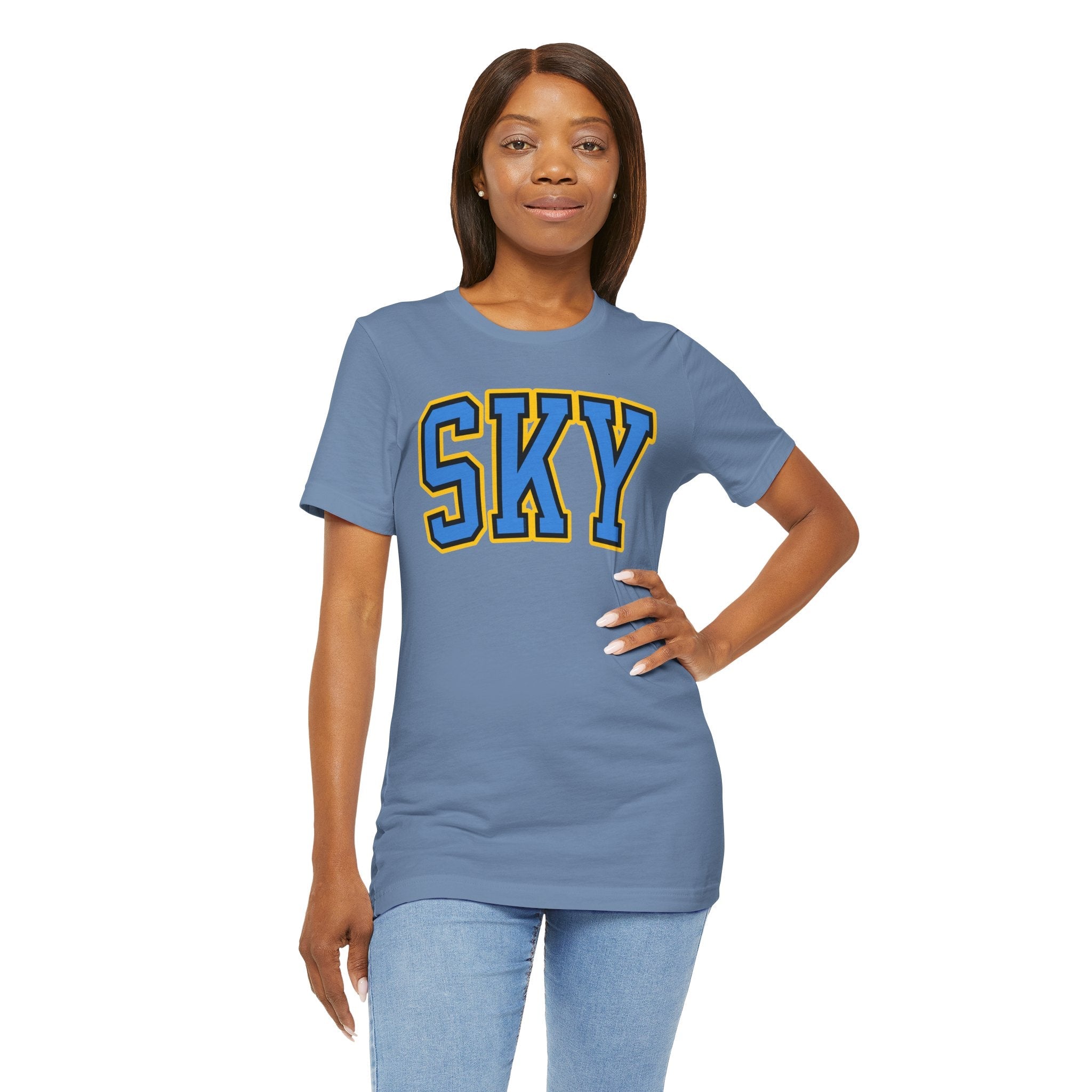 Rachel Banham Sky Unisex Jersey T-shirt | Chix Sports