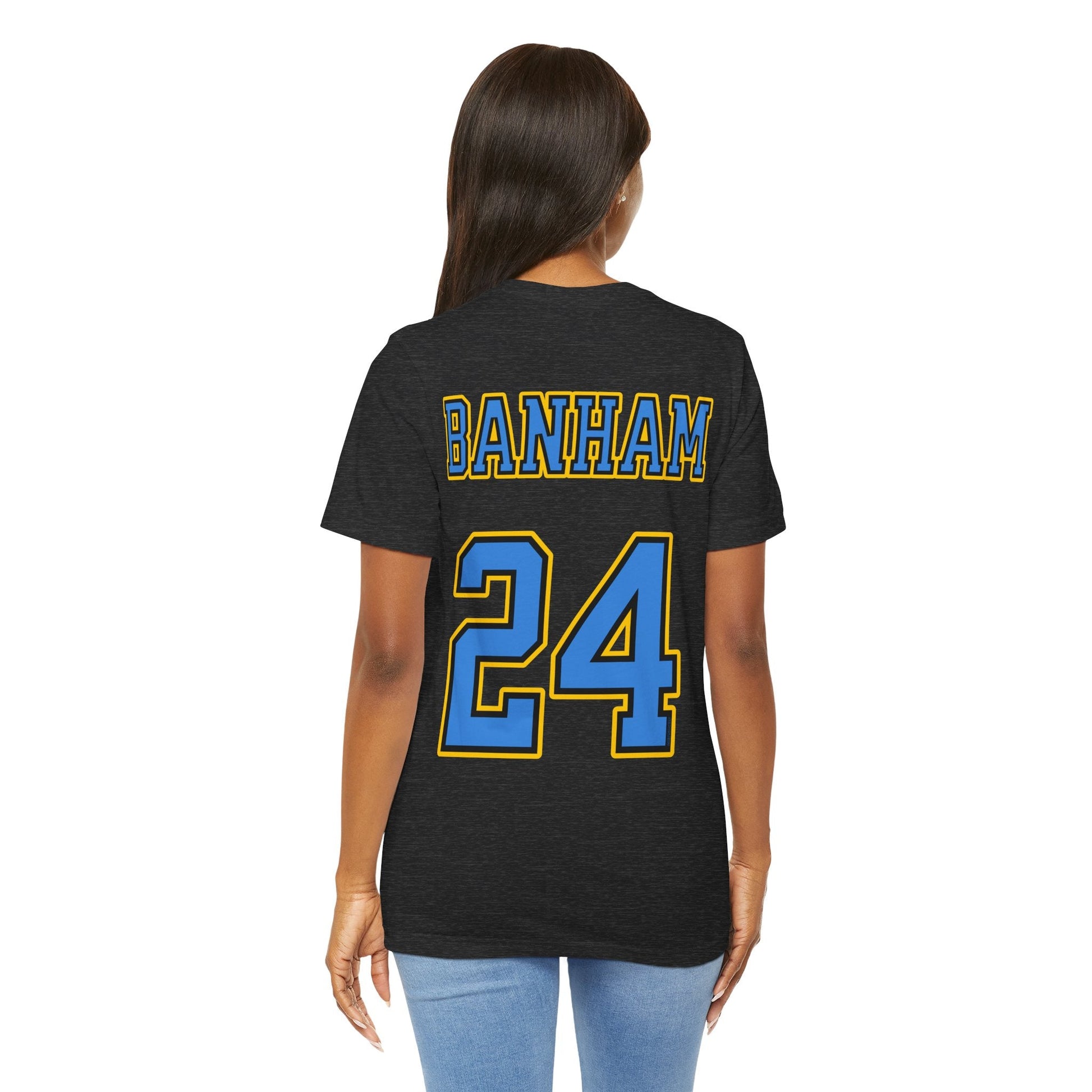 Rachel Banham Sky Unisex Jersey T-shirt | Chix Sports