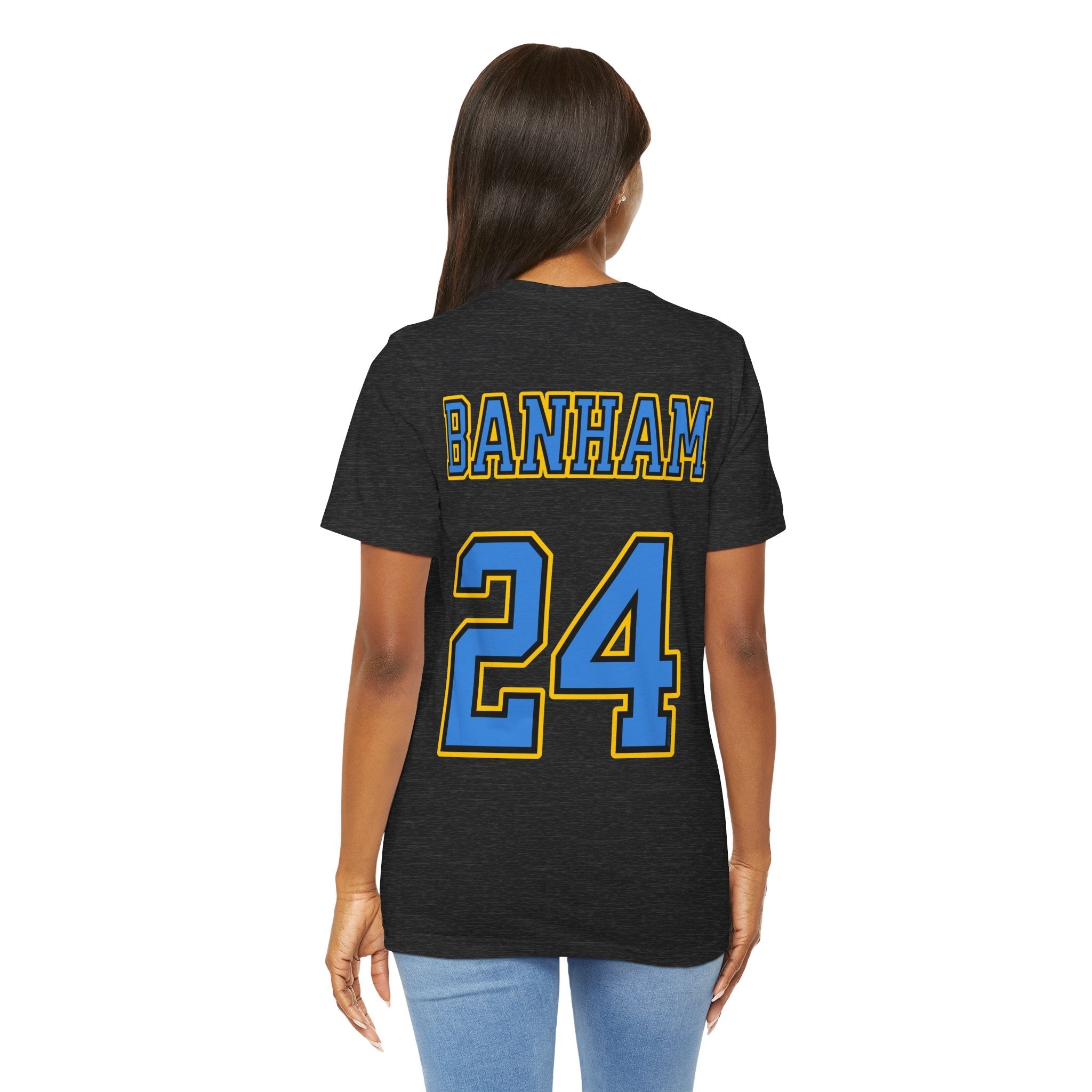 Rachel Banham Sky Unisex Jersey T-shirt | Chix Sports