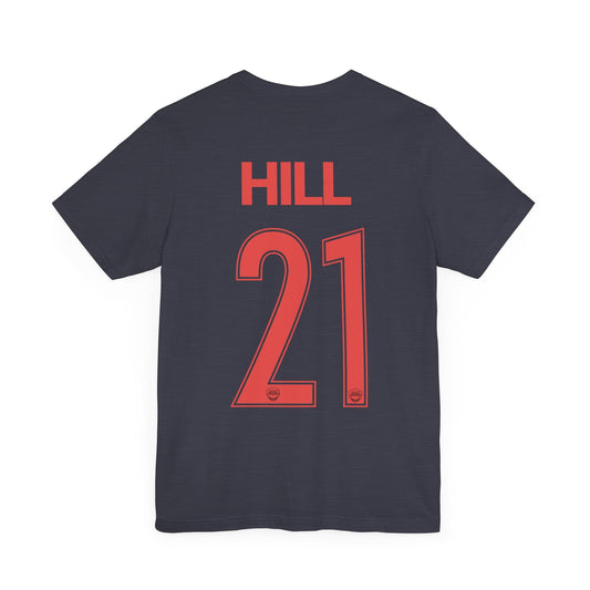 Rachel Hill 21 Bay City Soccer Softblend T-shirt | Chix Sports