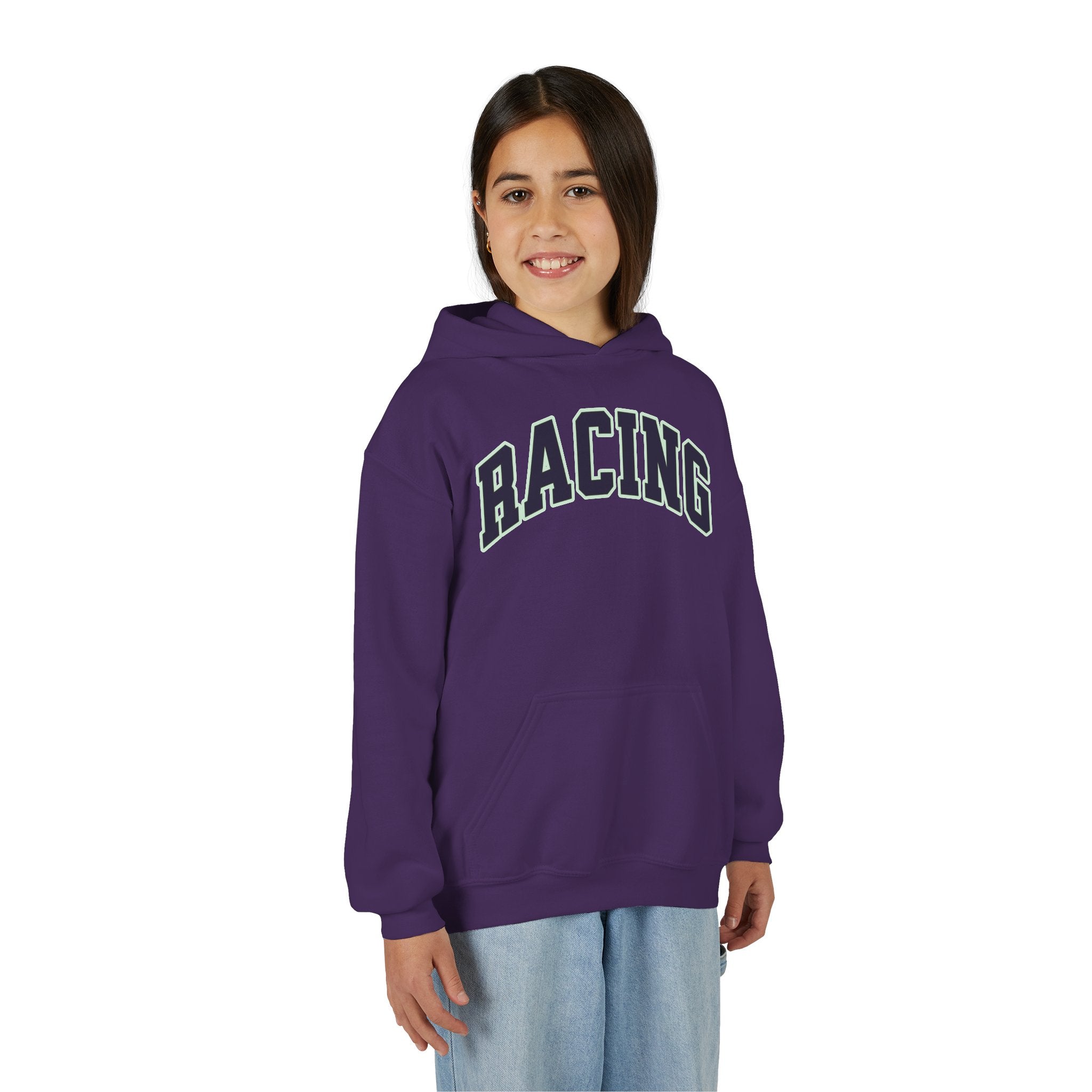Racing Louisville Kids Varsity Heavy Hoodie | Chix Sports