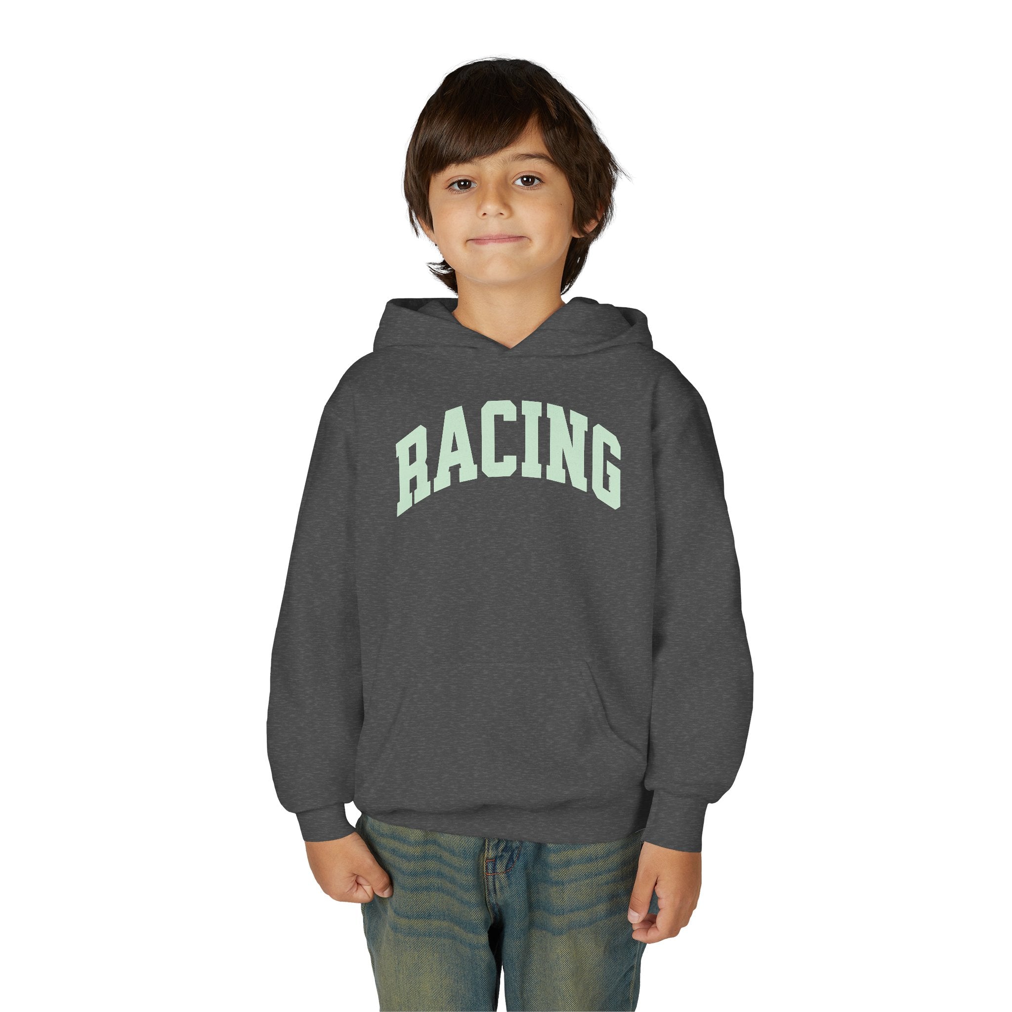 Racing Louisville Kids Varsity Heavy Hoodie | Chix Sports