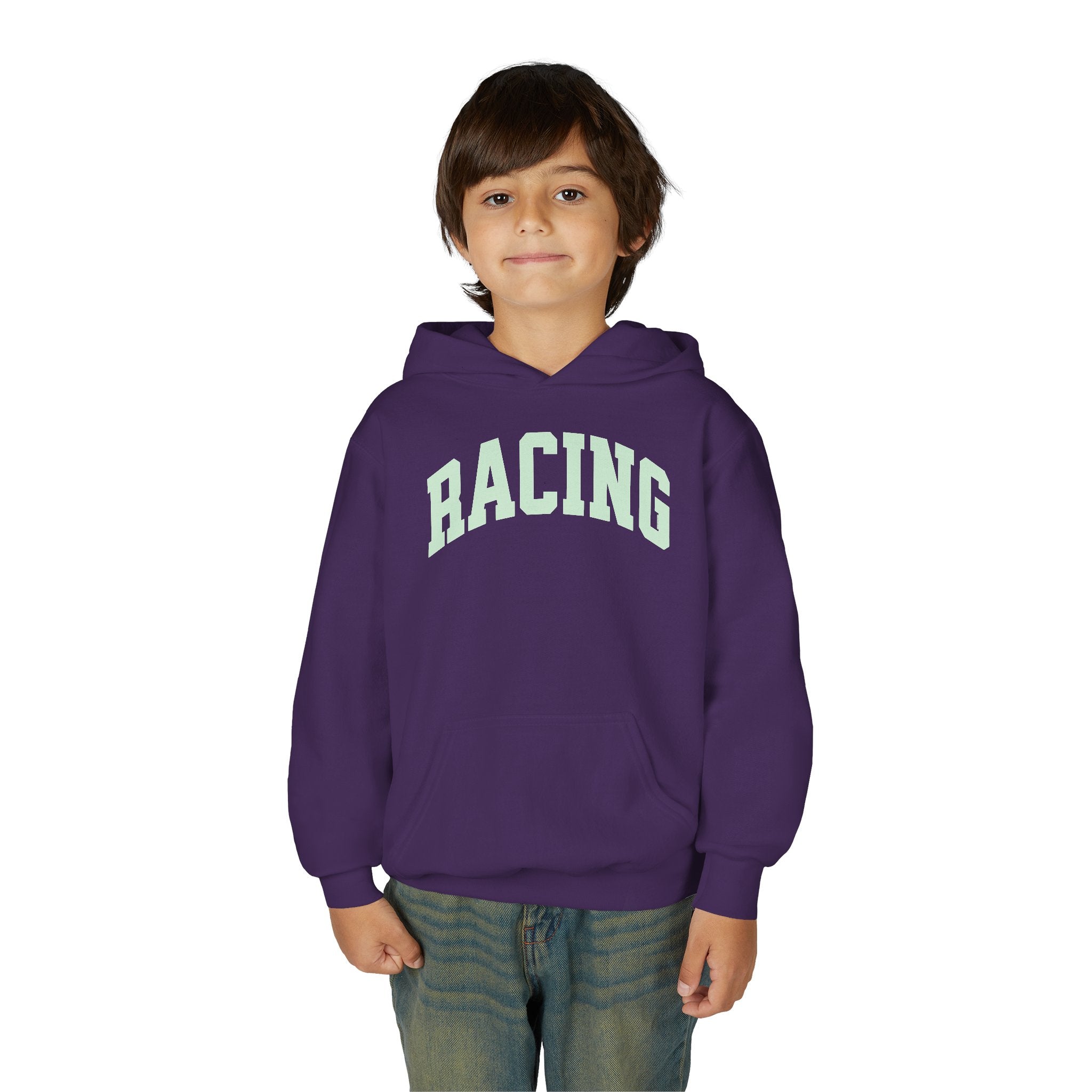 Racing Louisville Kids Varsity Heavy Hoodie | Chix Sports