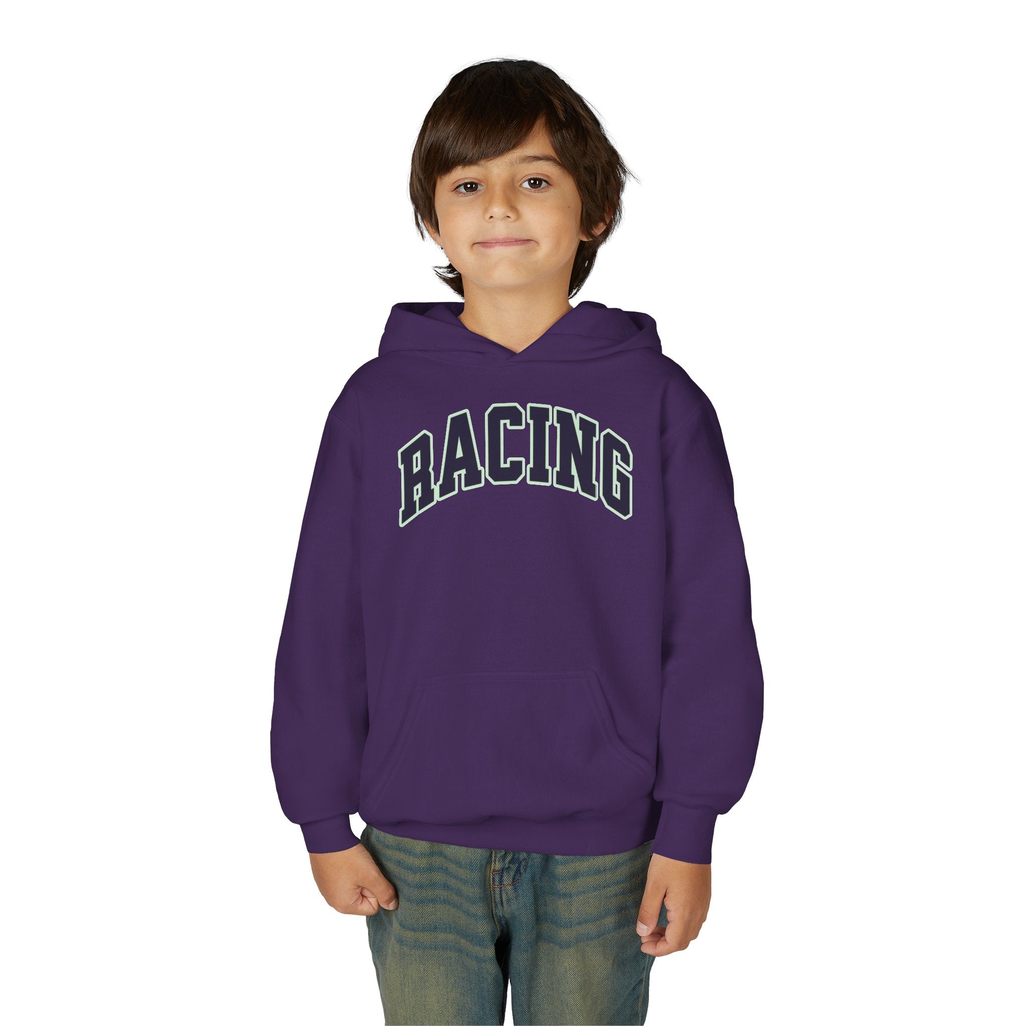 Racing Louisville Kids Varsity Heavy Hoodie | Chix Sports