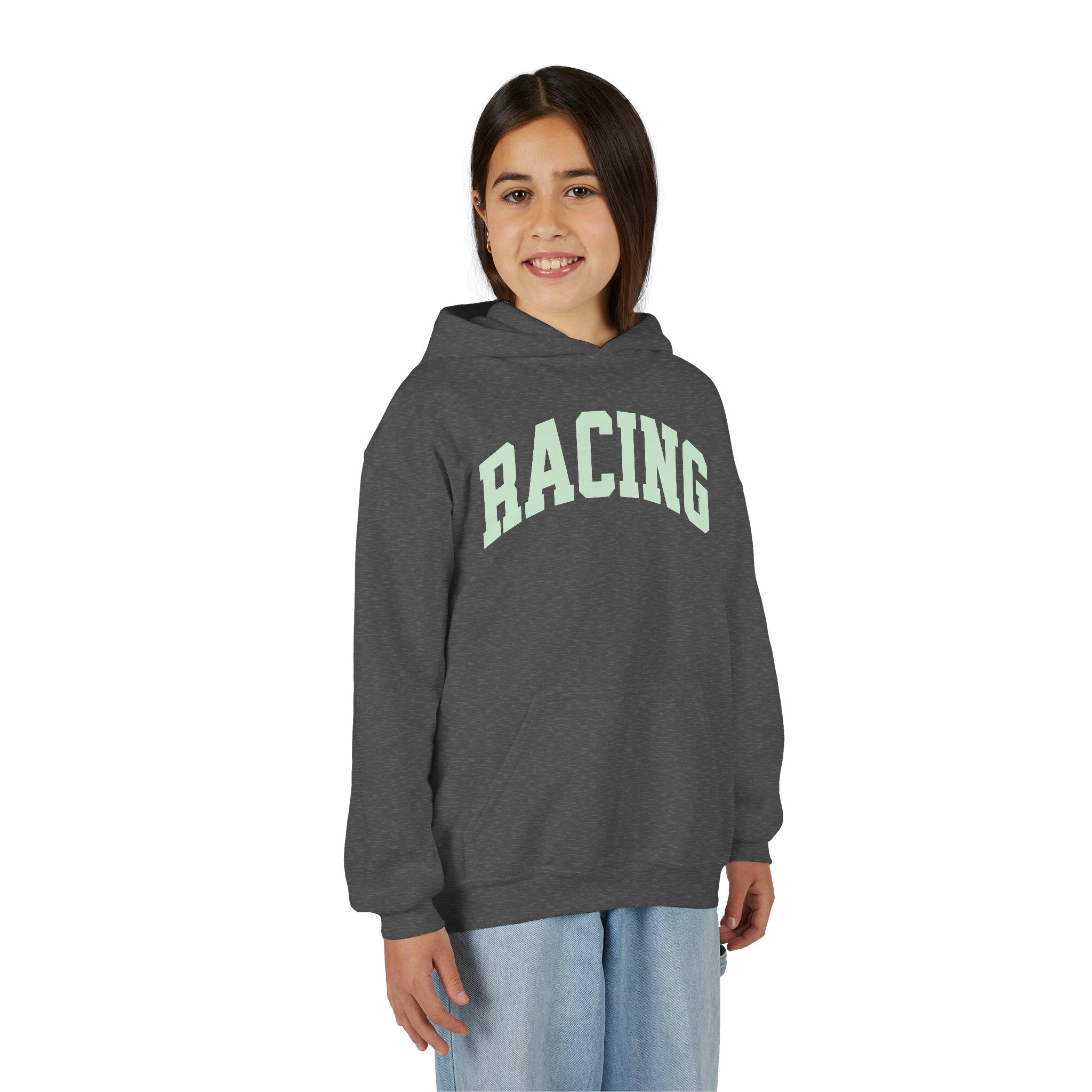 Racing Louisville Kids Varsity Heavy Hoodie | Chix Sports