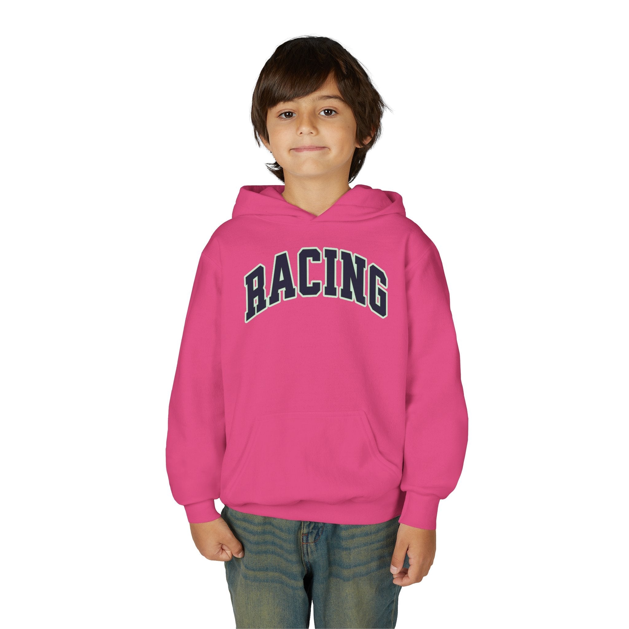 Racing Louisville Kids Varsity Heavy Hoodie | Chix Sports