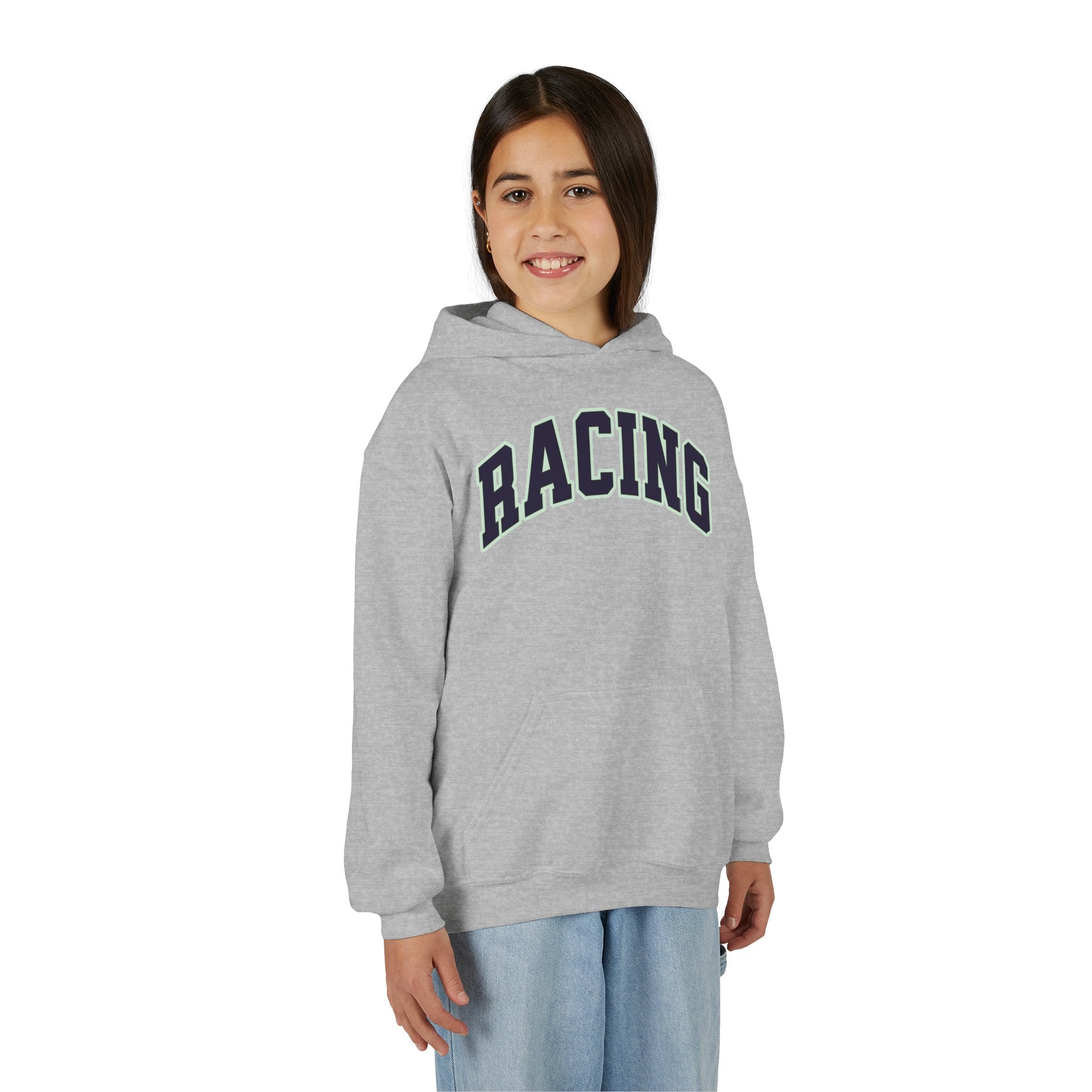Racing Louisville Kids Varsity Heavy Hoodie | Chix Sports