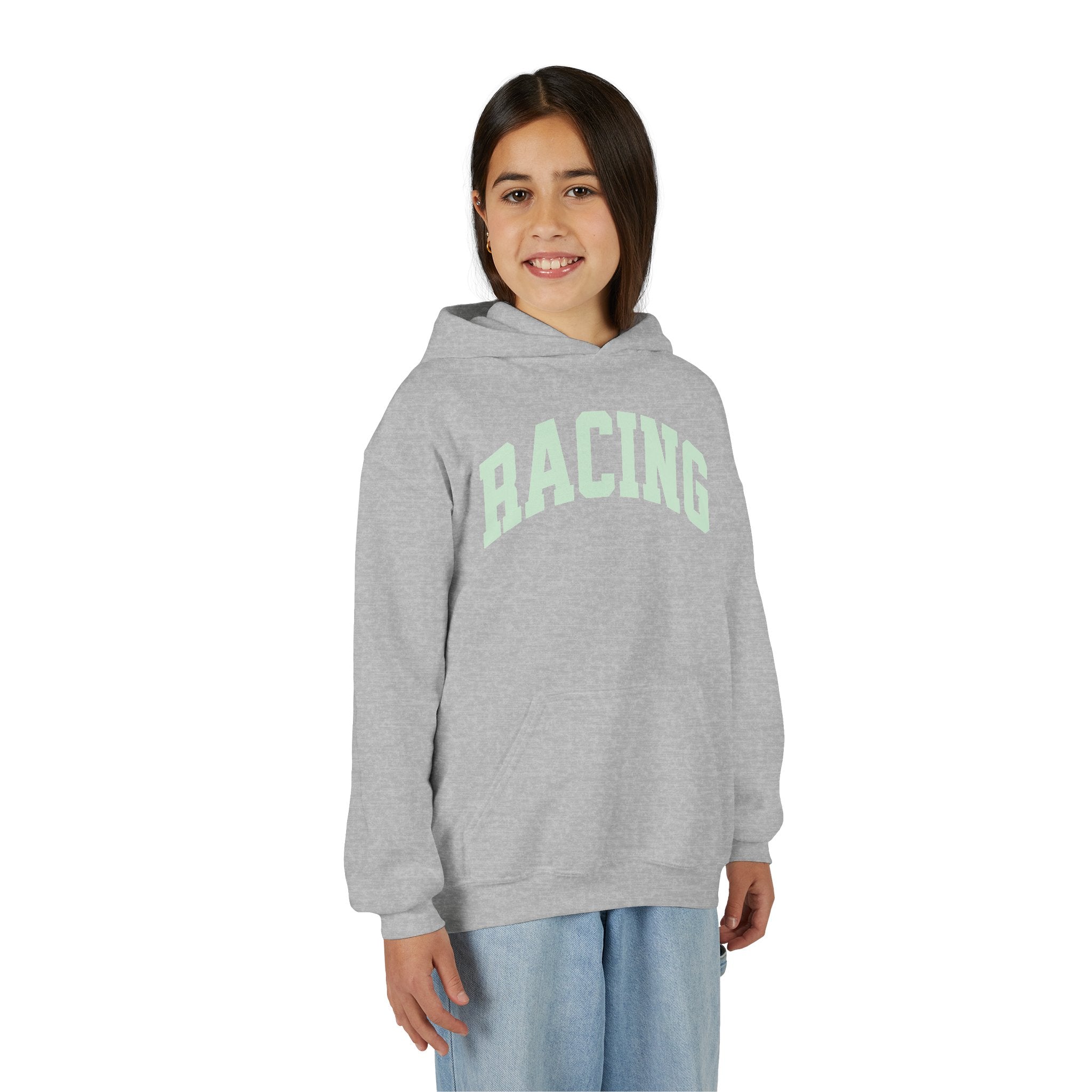 Racing Louisville Kids Varsity Heavy Hoodie | Chix Sports