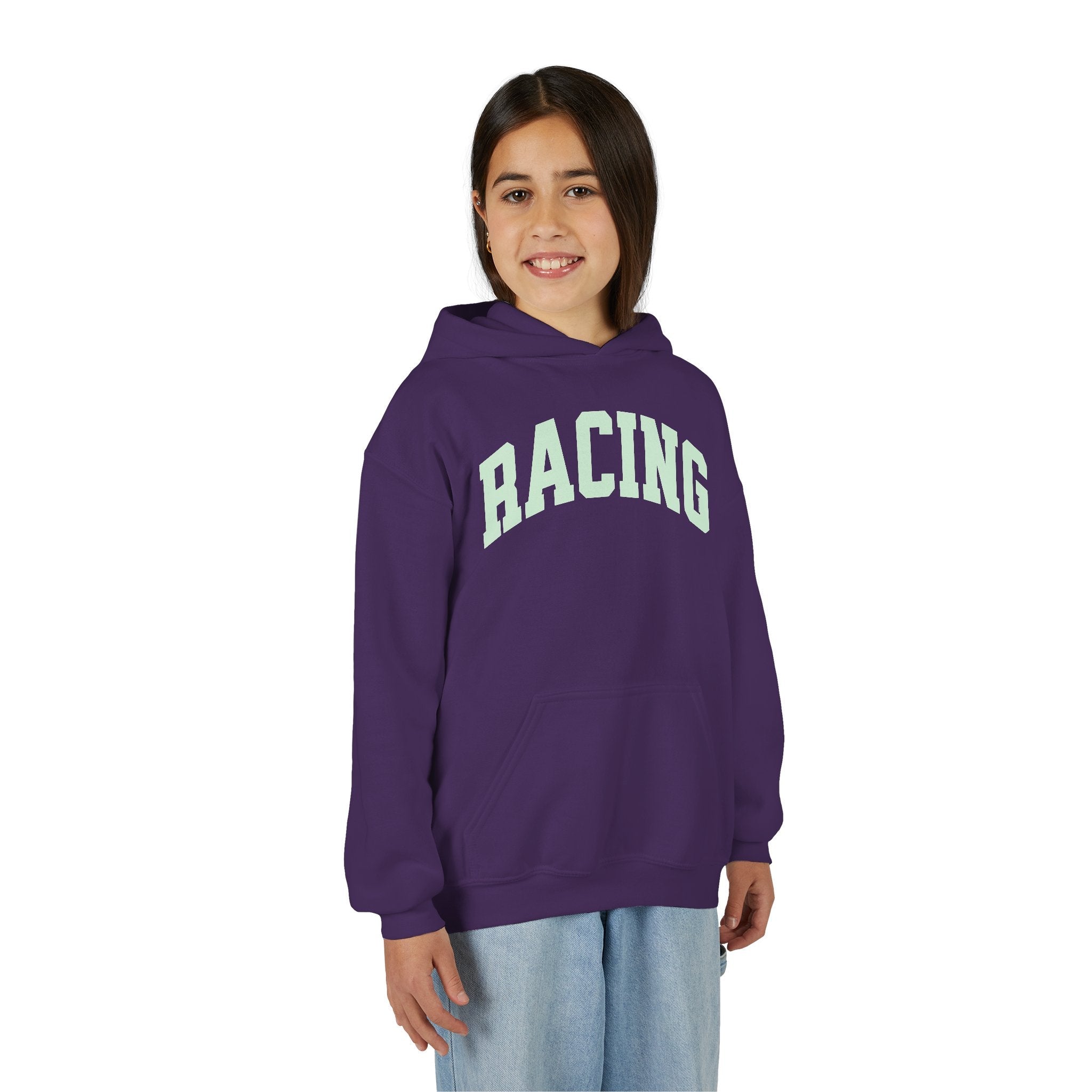 Racing Louisville Kids Varsity Heavy Hoodie | Chix Sports