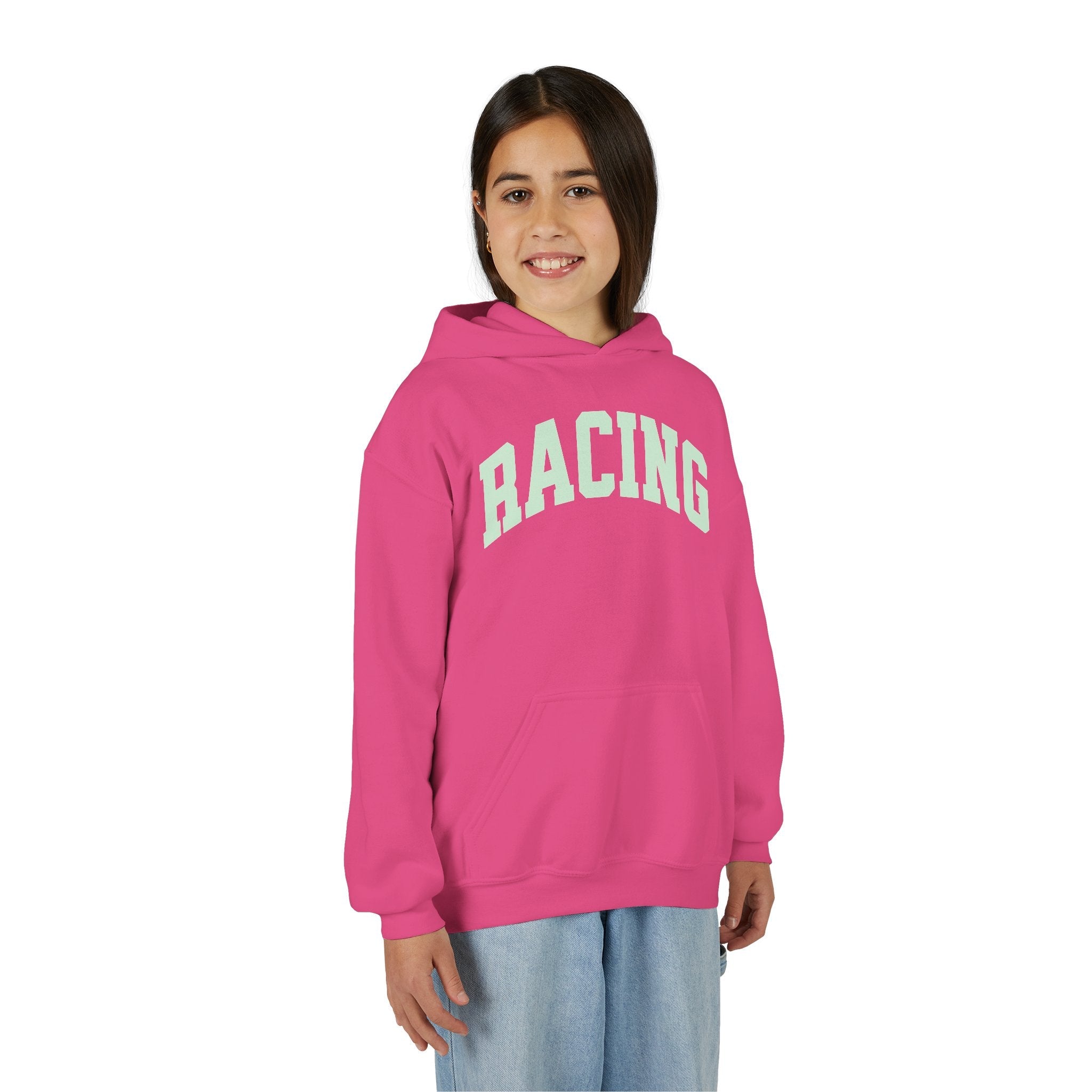 Racing Louisville Kids Varsity Heavy Hoodie | Chix Sports