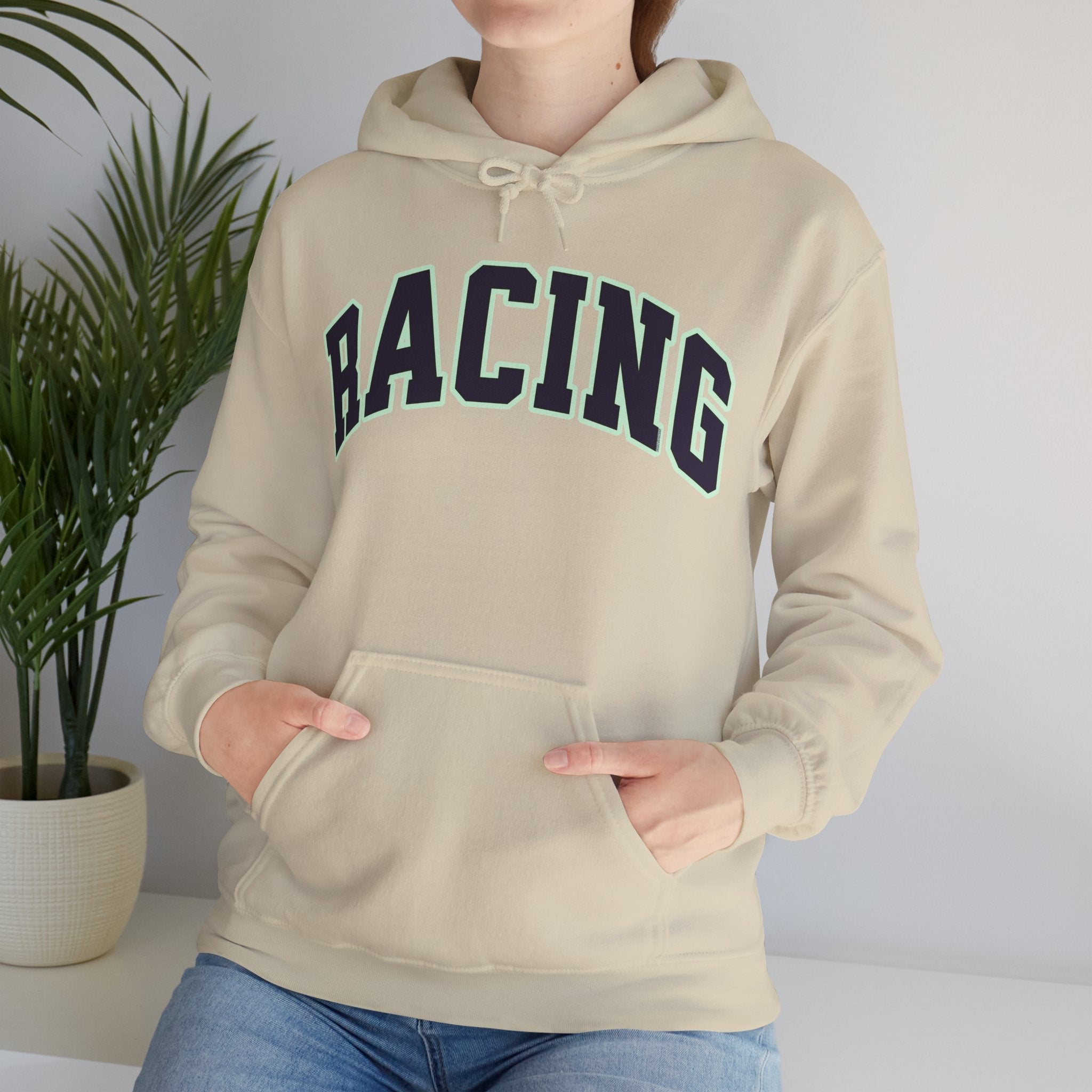 Racing Louisville Unisex Varsity Heavy Hoodie | Chix Sports