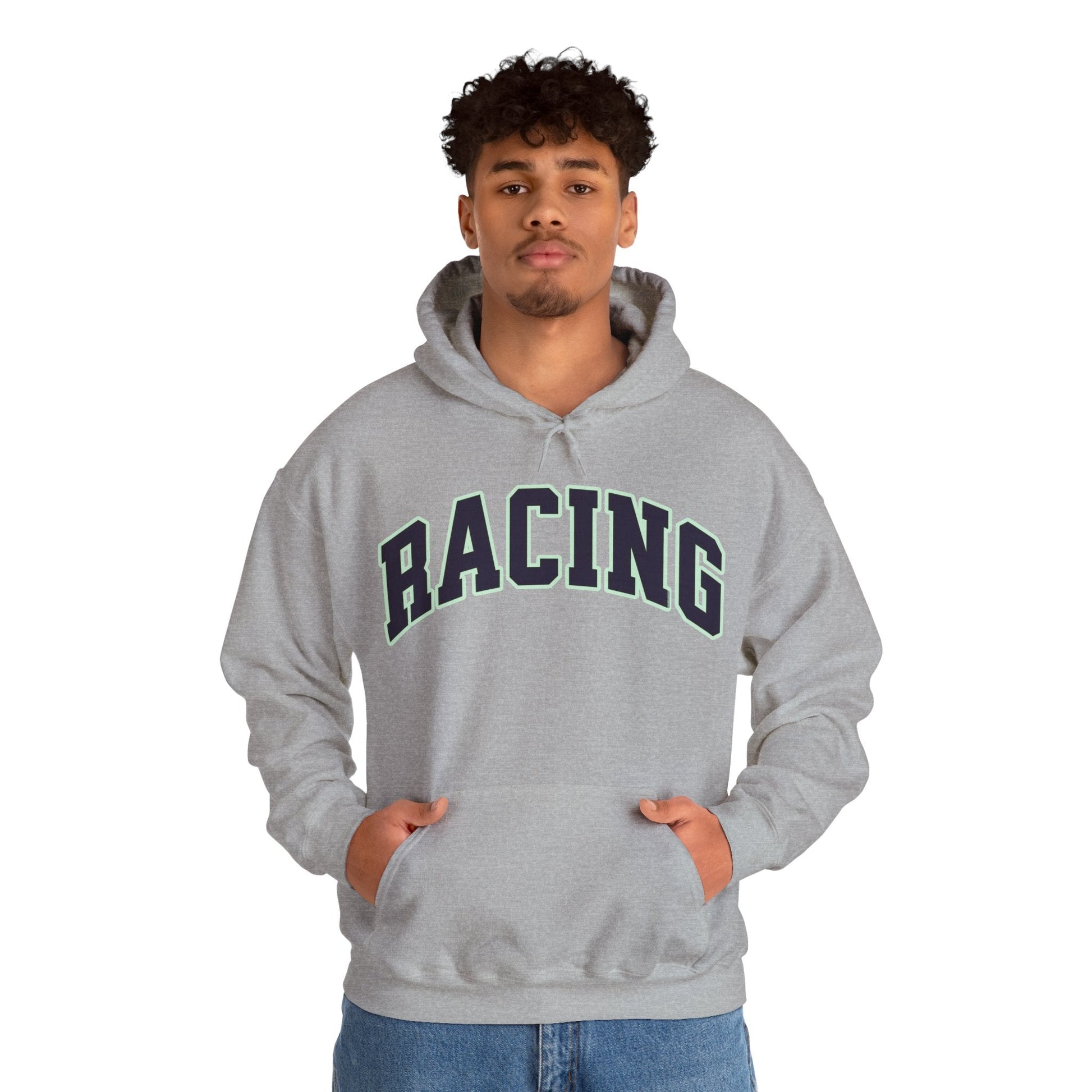 Racing Louisville Unisex Varsity Heavy Hoodie | Chix Sports