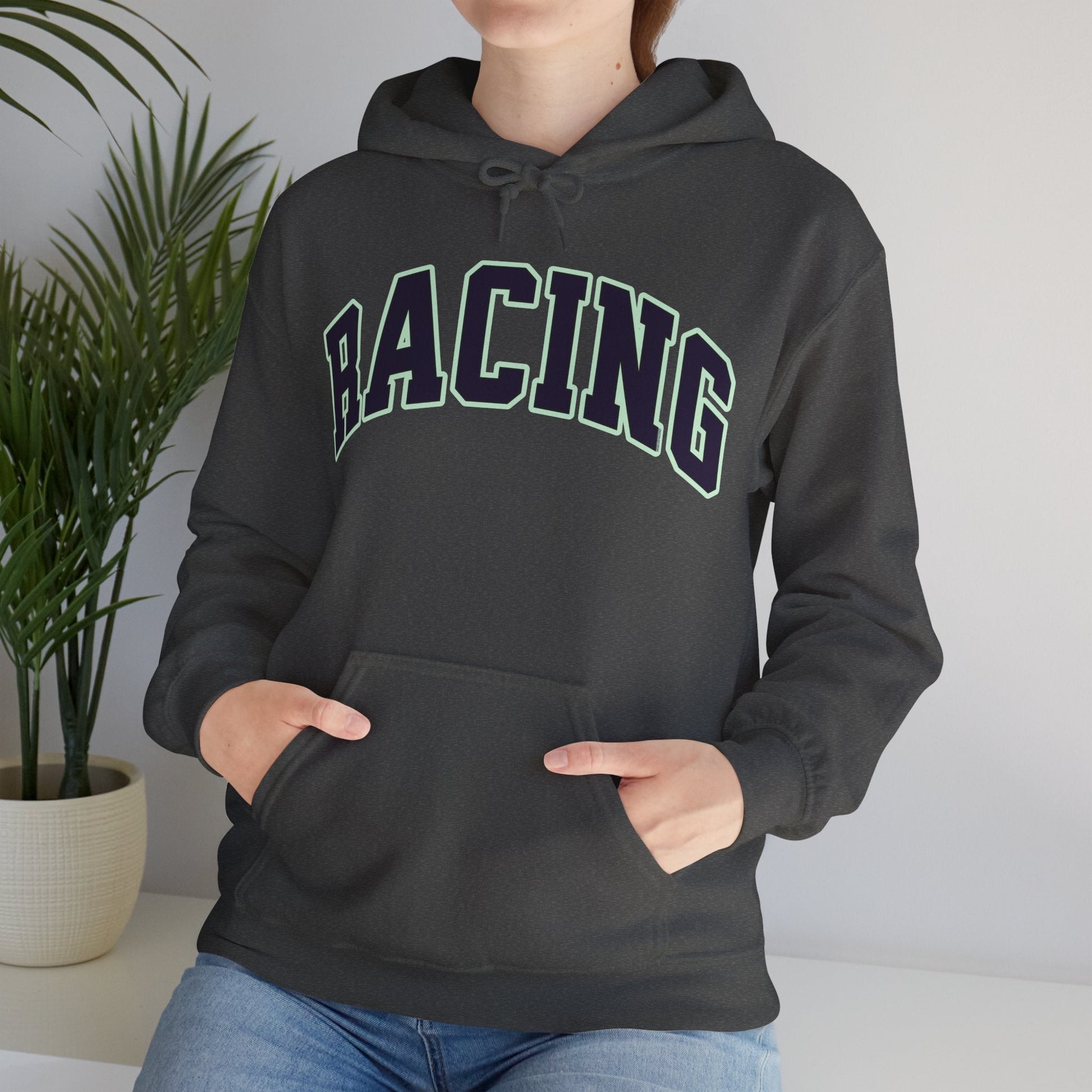 Racing Louisville Unisex Varsity Heavy Hoodie | Chix Sports