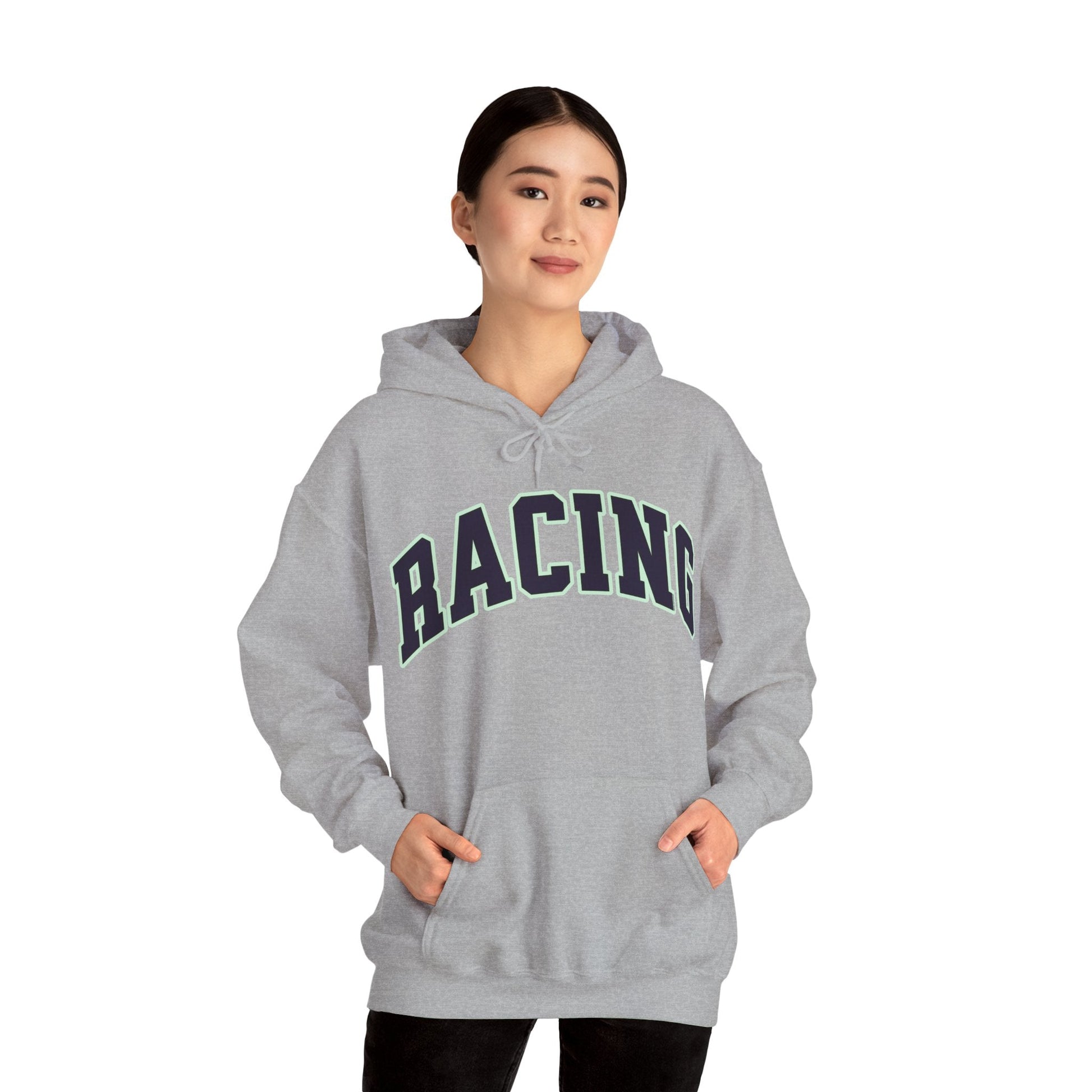 Racing Louisville Unisex Varsity Heavy Hoodie | Chix Sports