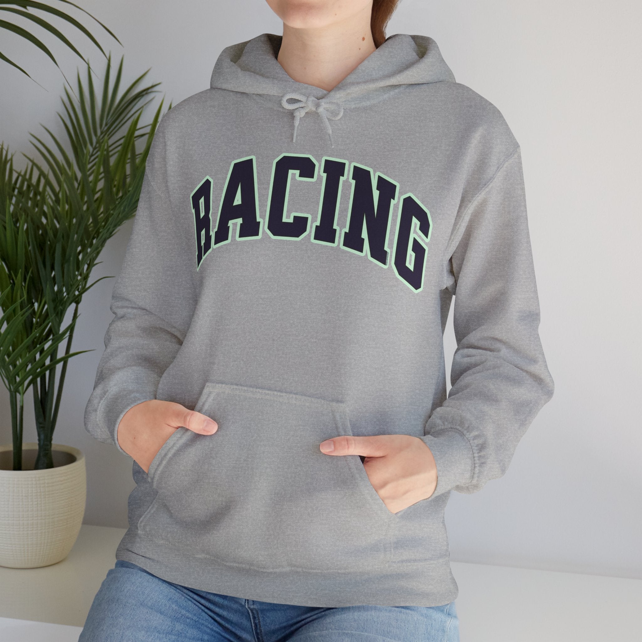 Racing Louisville Unisex Varsity Heavy Hoodie | Chix Sports