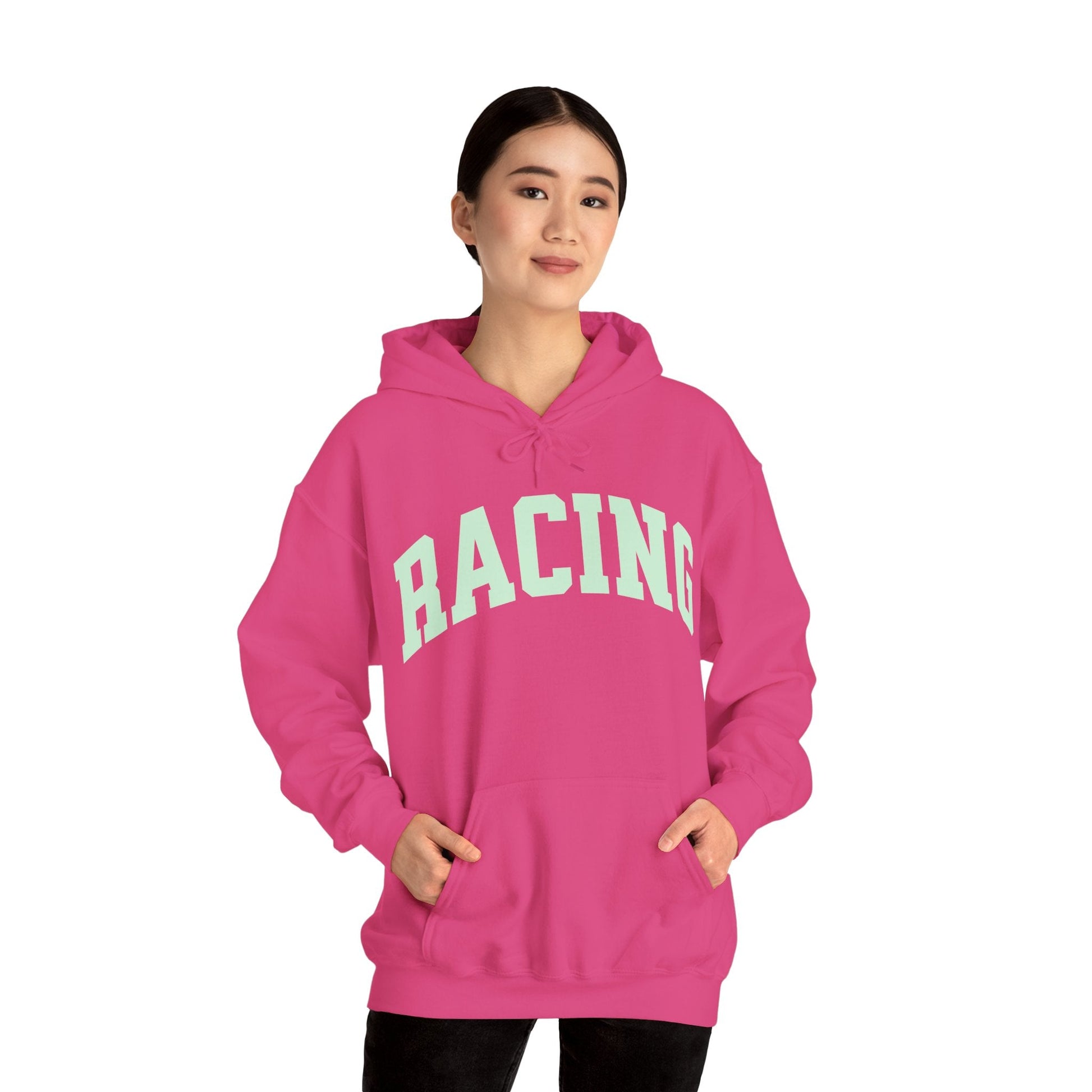 Racing Louisville Unisex Varsity Heavy Hoodie | Chix Sports