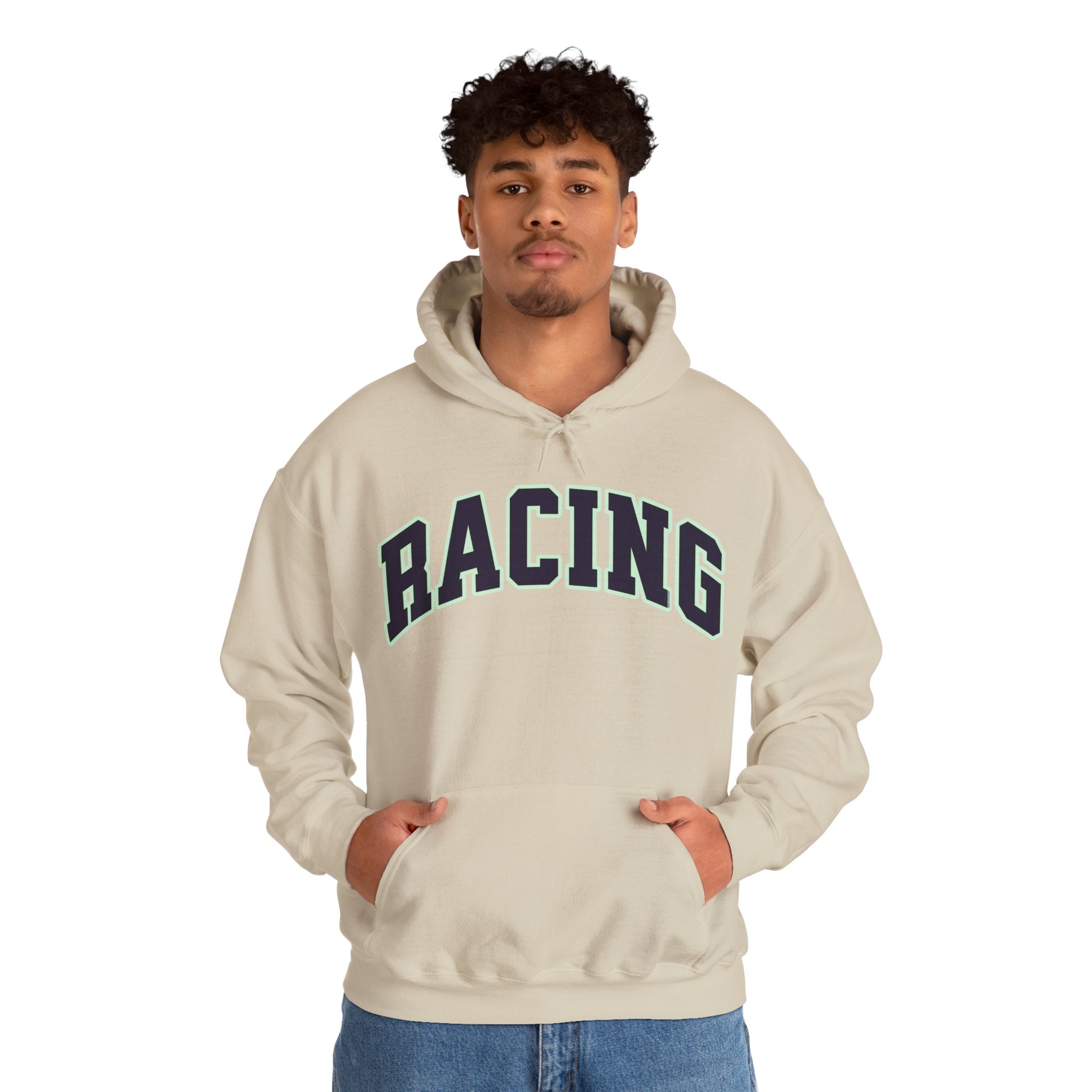 Racing Louisville Unisex Varsity Heavy Hoodie | Chix Sports