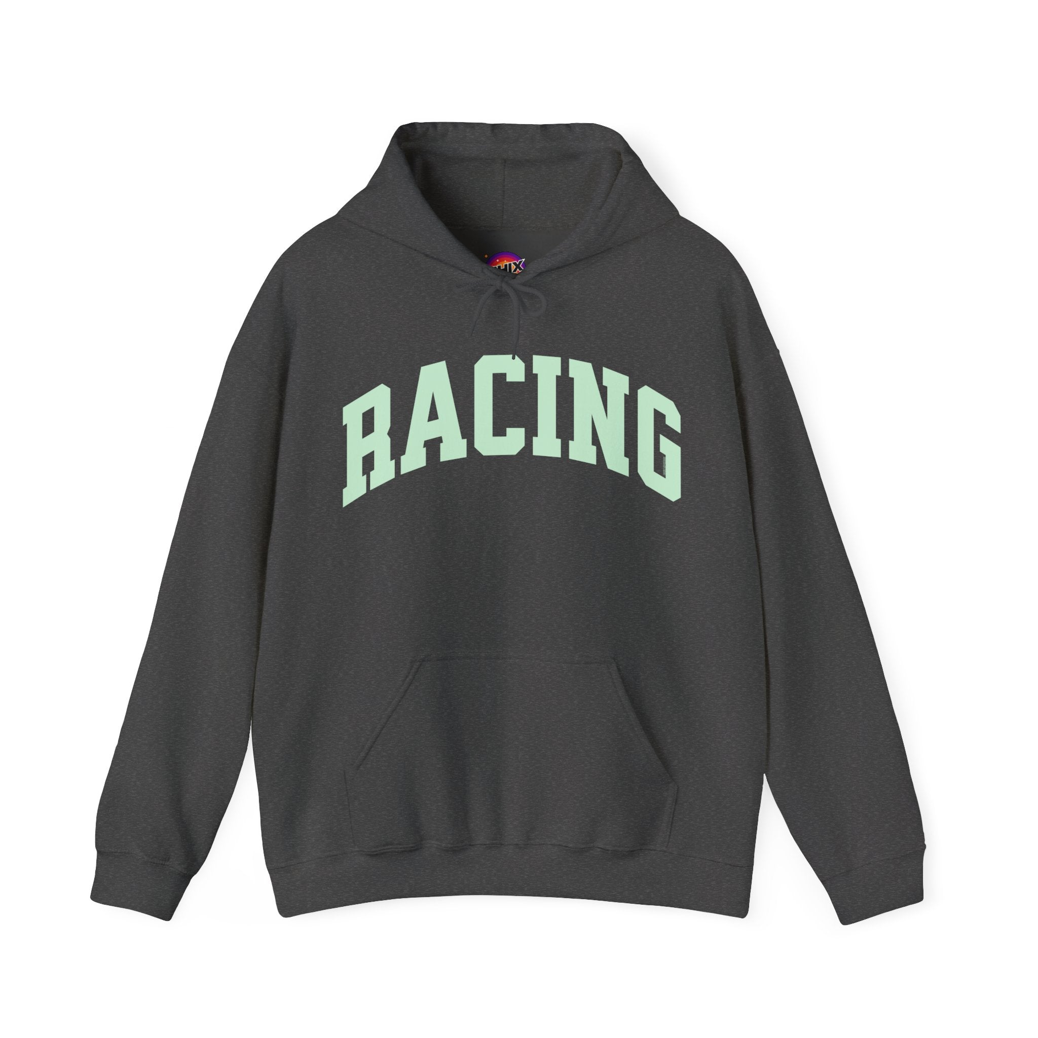 Racing Louisville Unisex Varsity Heavy Hoodie | Chix Sports